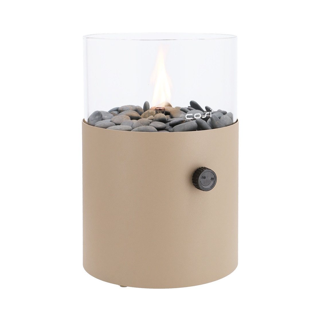 COSI Tischfeuer Cosifire Tischfeuer COSISCOOP XL sandy beige, Ø 20,5x30cm