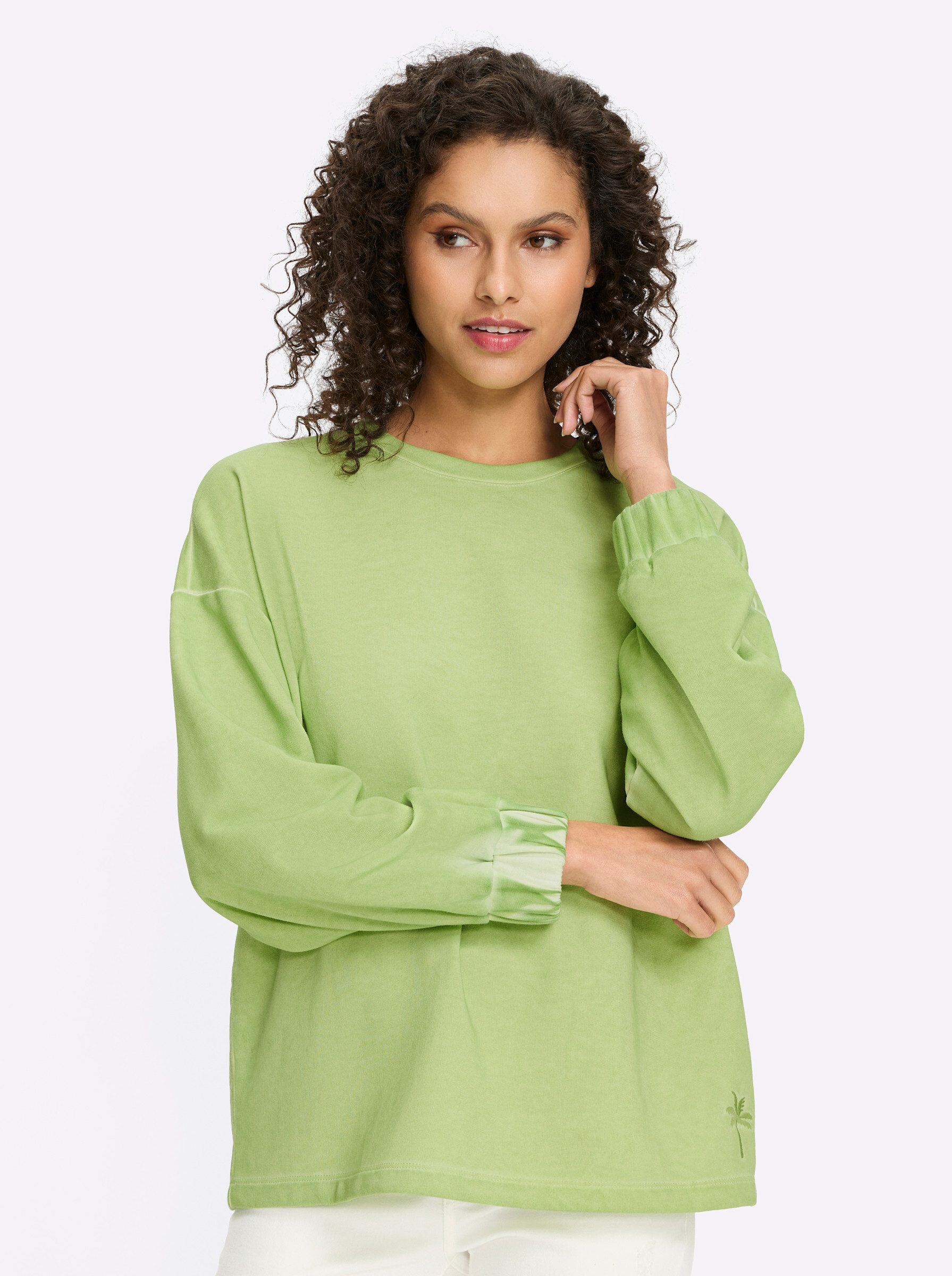 heine Sweater Sweatshirt Langarm