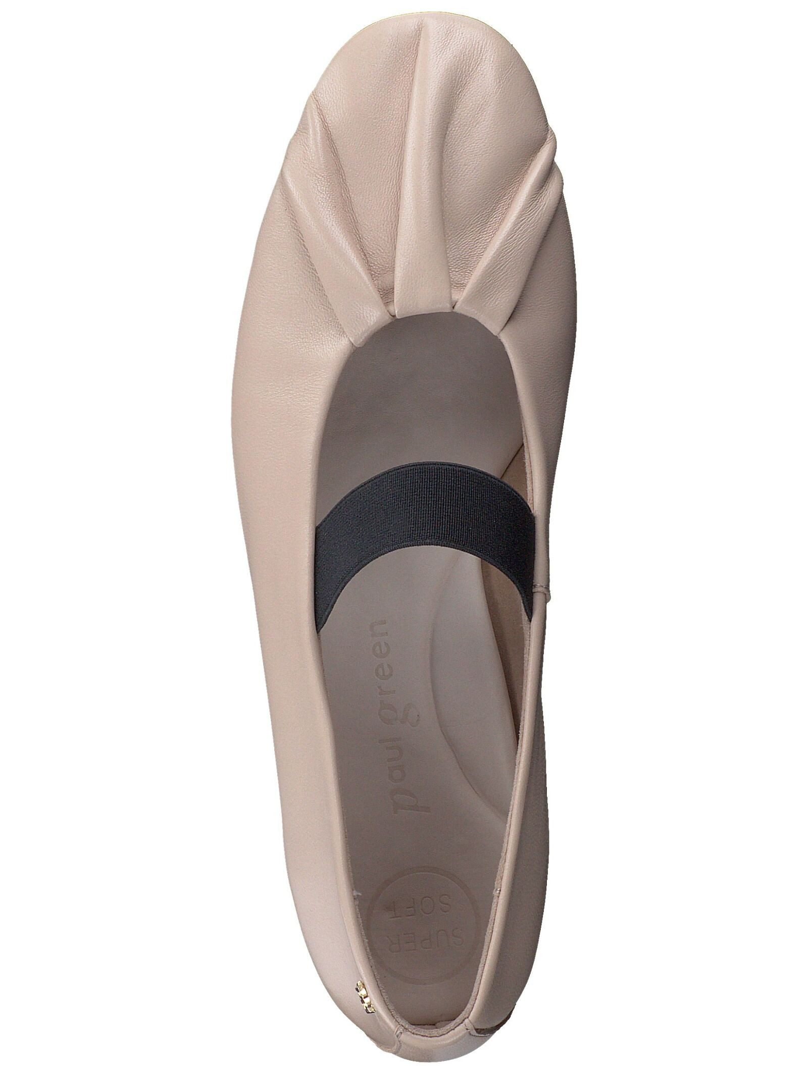 Paul Green Paul Green Ballerinas Glattleder Riemchenballerina
