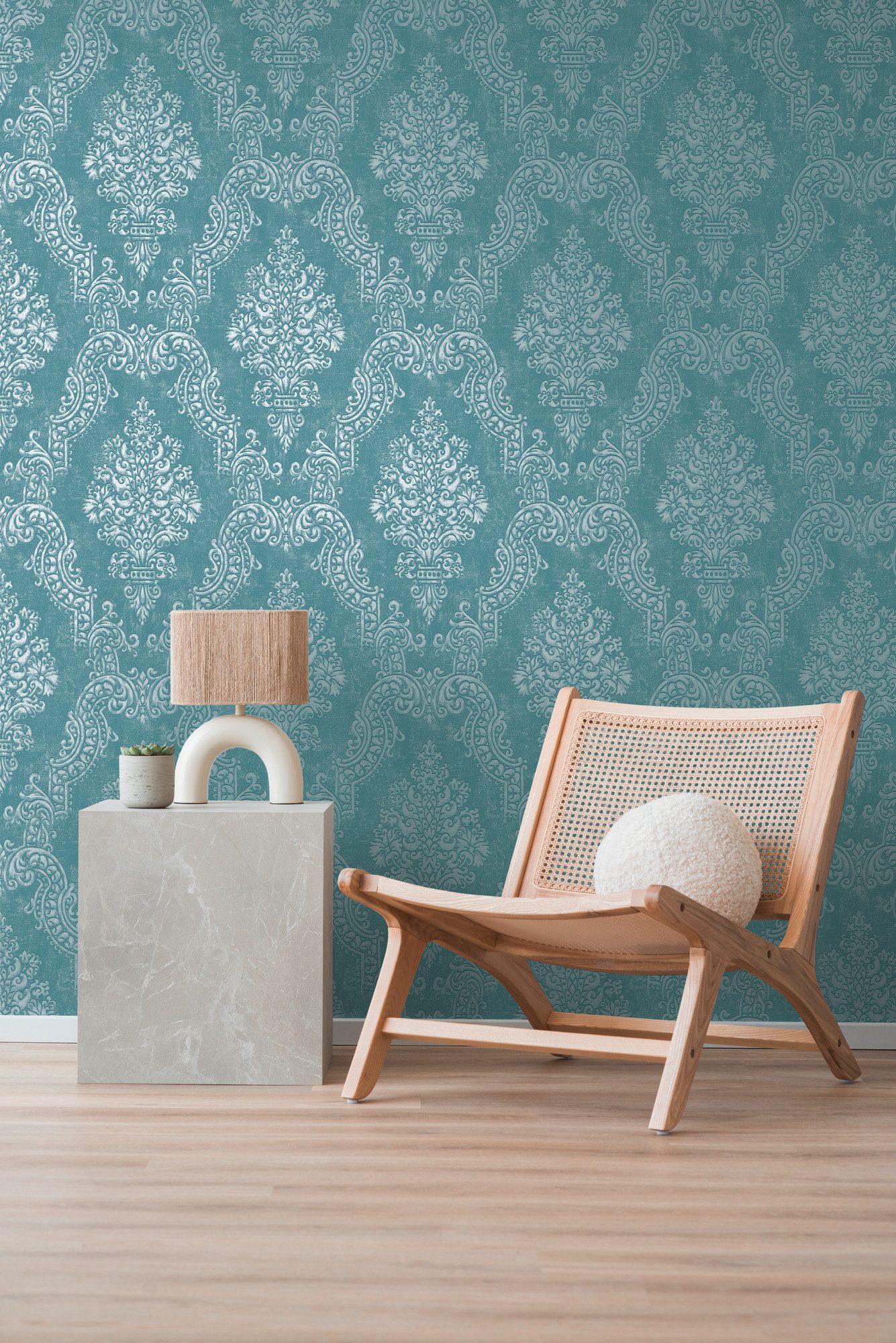 A.S. Création Vliestapete Pure Elegance Ornament-Tapete günstig online kaufen