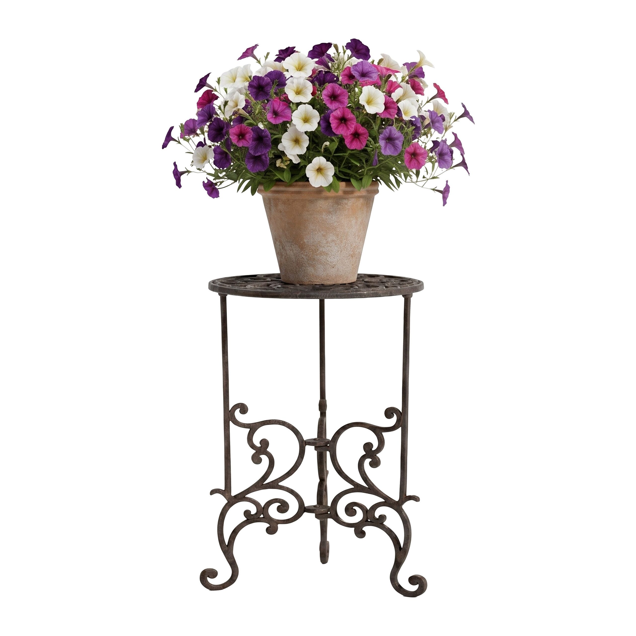 blumenständer indoor BACEKOLL 8 Ebenen Blumenständer 157cm - Metall-Holz Pflanzenregal main image 0