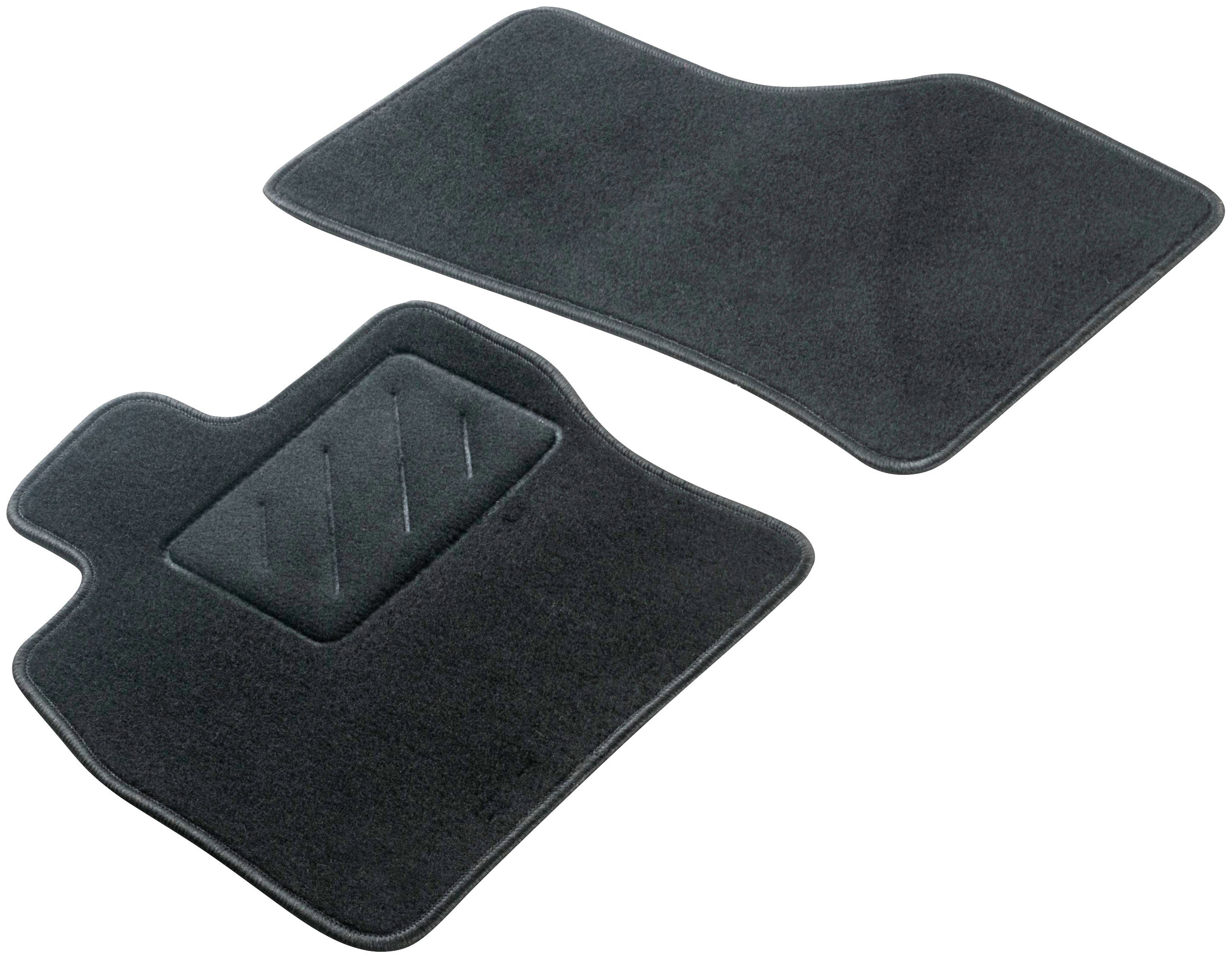 WALSER Passform-Fußmatten 04/2015-Heute, St), (2 Sitzer T6 VW VW 3 Standard 04/2003-08/2015, für T5