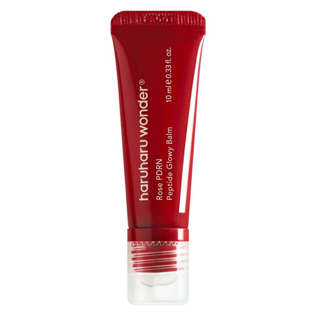 haruharu wonder Lippenpflegemittel Lippenbalsam Rose PDRN Peptide Glowy Balm