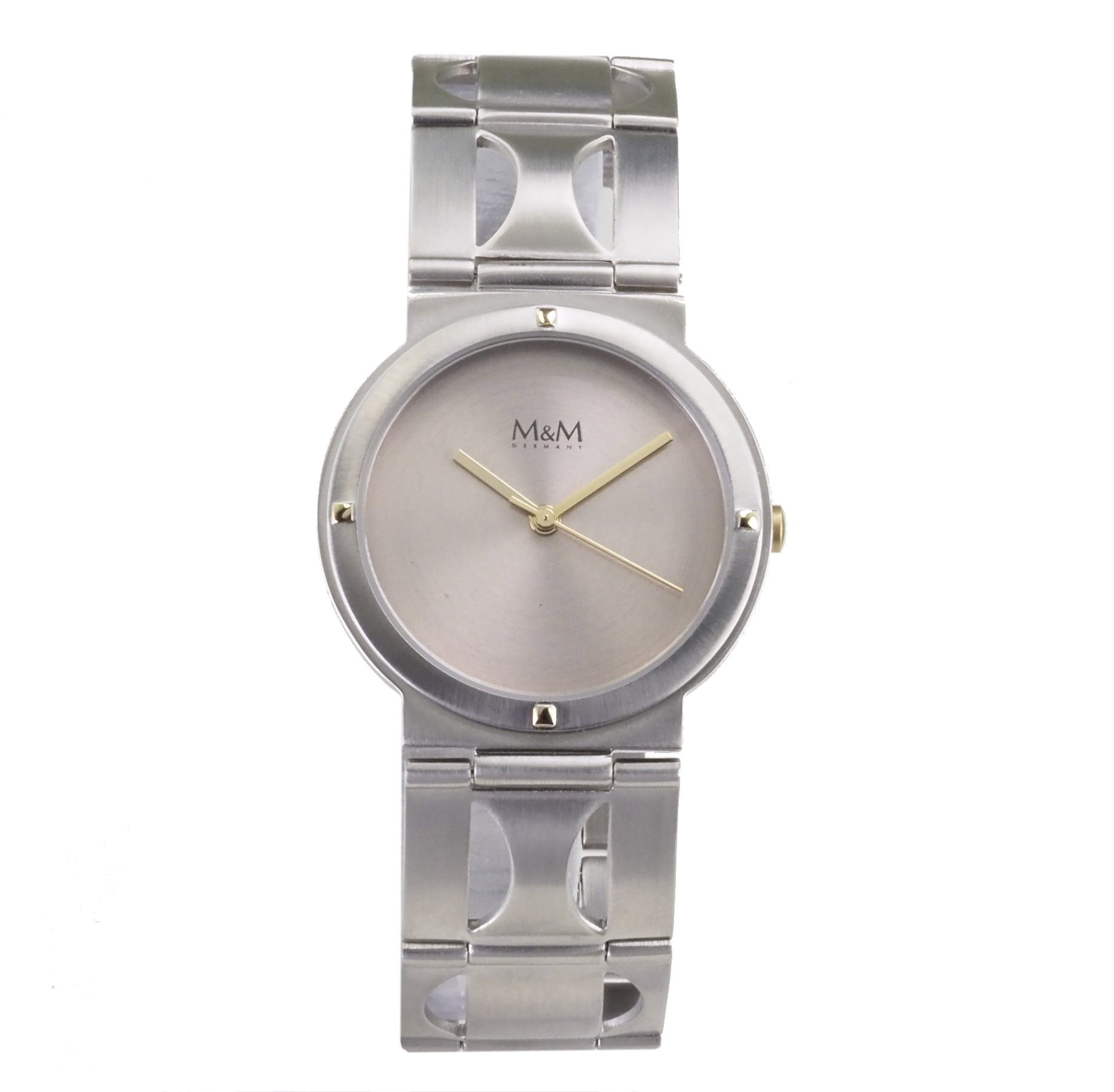 M&M Quarzuhr Germany Damen Uhr M11876-152 NEU