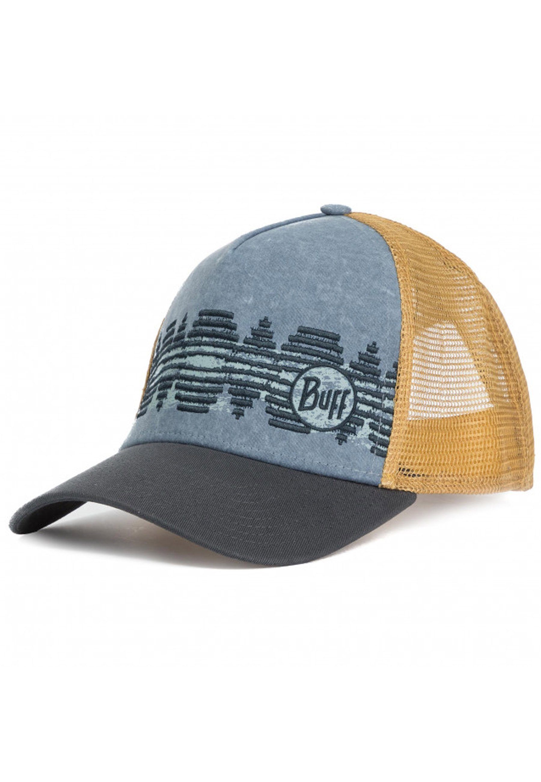 Buff Snapback Cap (1-St) Tzom Grey Blue | Baseball Caps