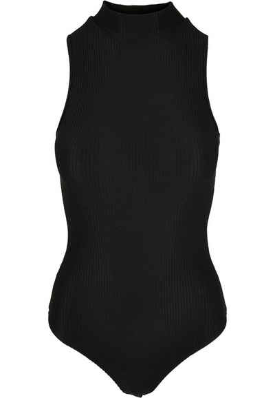 URBAN CLASSICS Body Damen Ladies Sleeveless Rib Turtleneck Body