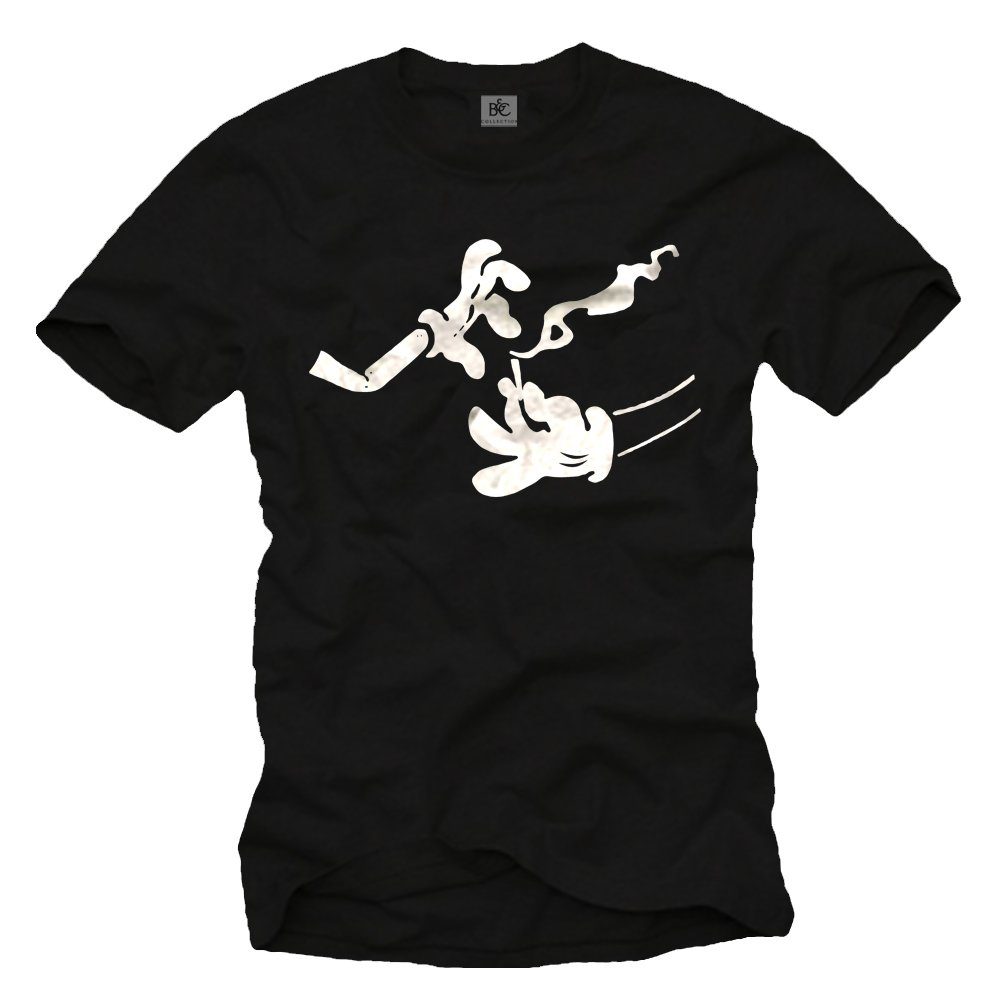 Print-Shirt Dope Fashion T-Shirt Männer Joint Weed Hippie Basic Oberteile