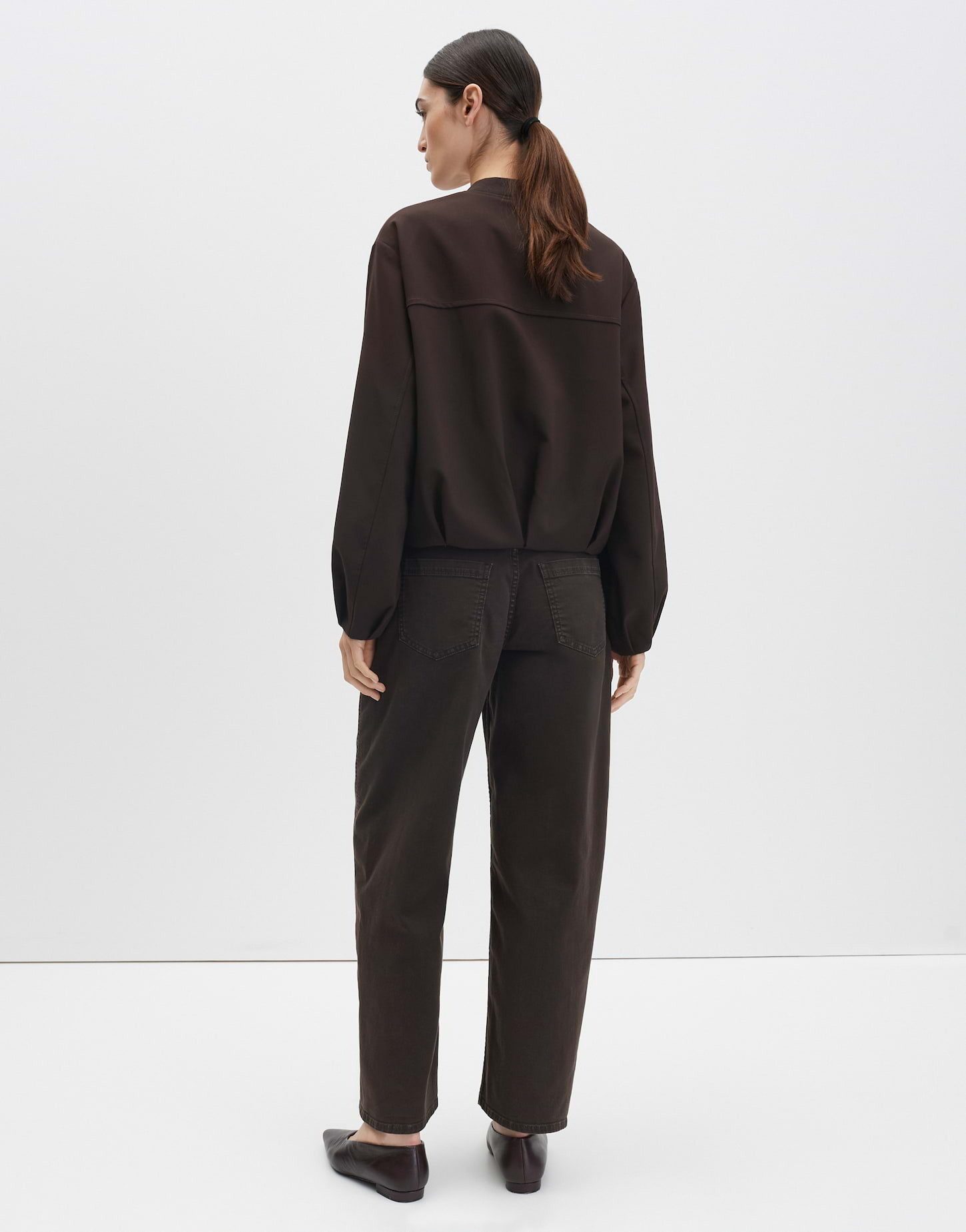 someday Jackenblazer NECILY Regular aus recyceltem Polyester Mix oversized, lockere Passform, Ballonärmel