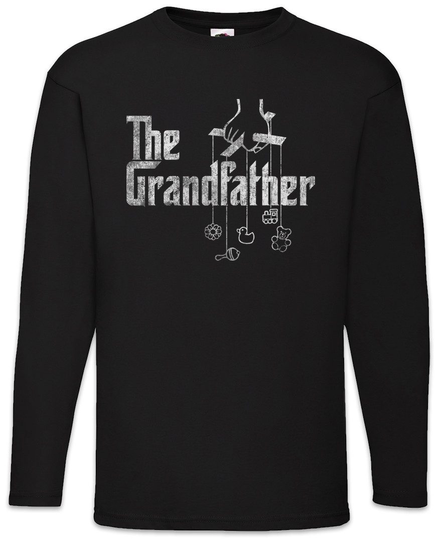 Urban Backwoods Langarmshirt The Grandfather Langarm T-Shirt Marlon Mafia Godfather Pate Opa Opi (1-tlg) Grandpa Großvater Brando Sopranos