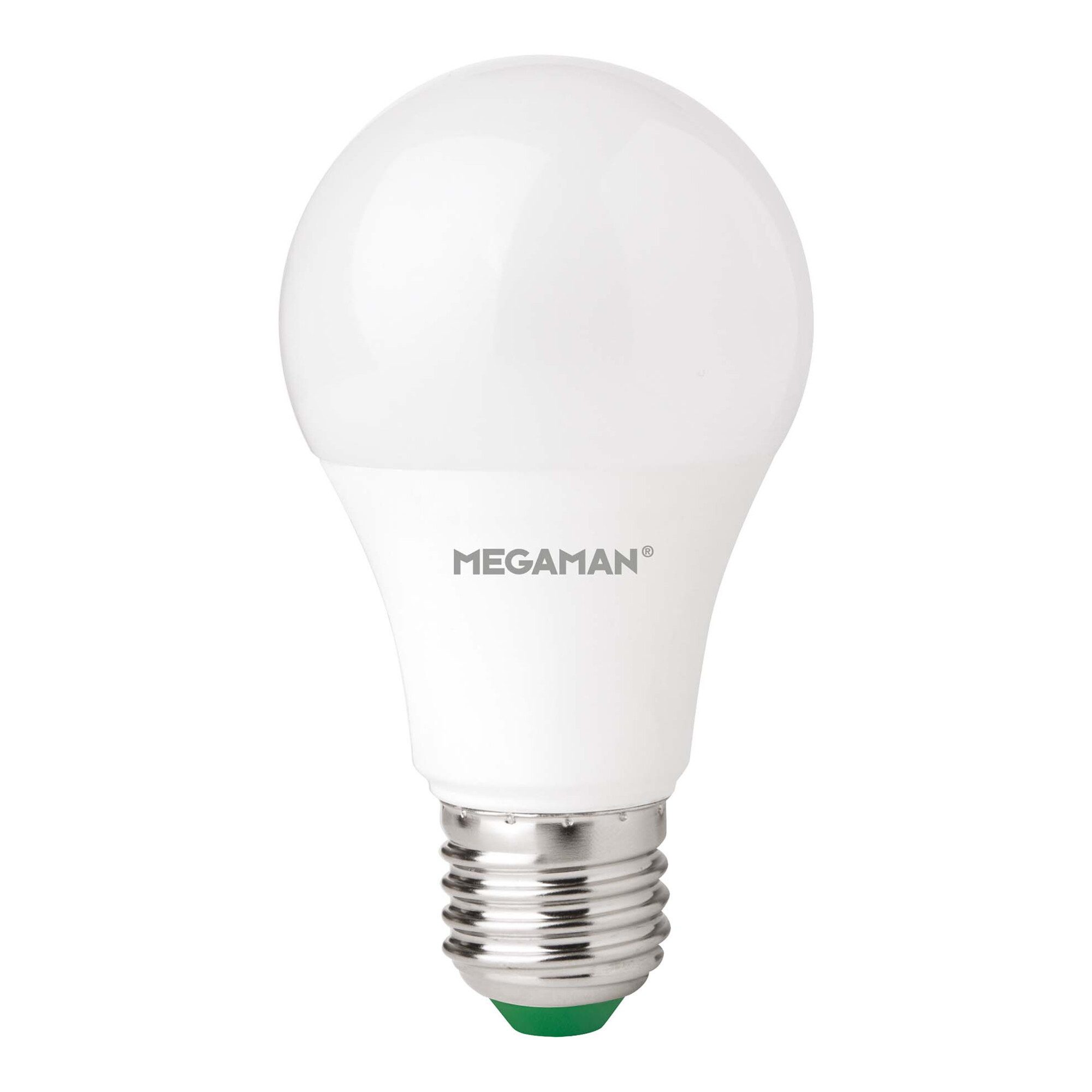 Megaman LED-Leuchtmittel Megaman LED-Classic-Lampe E27 A60 2800K dim MM21126