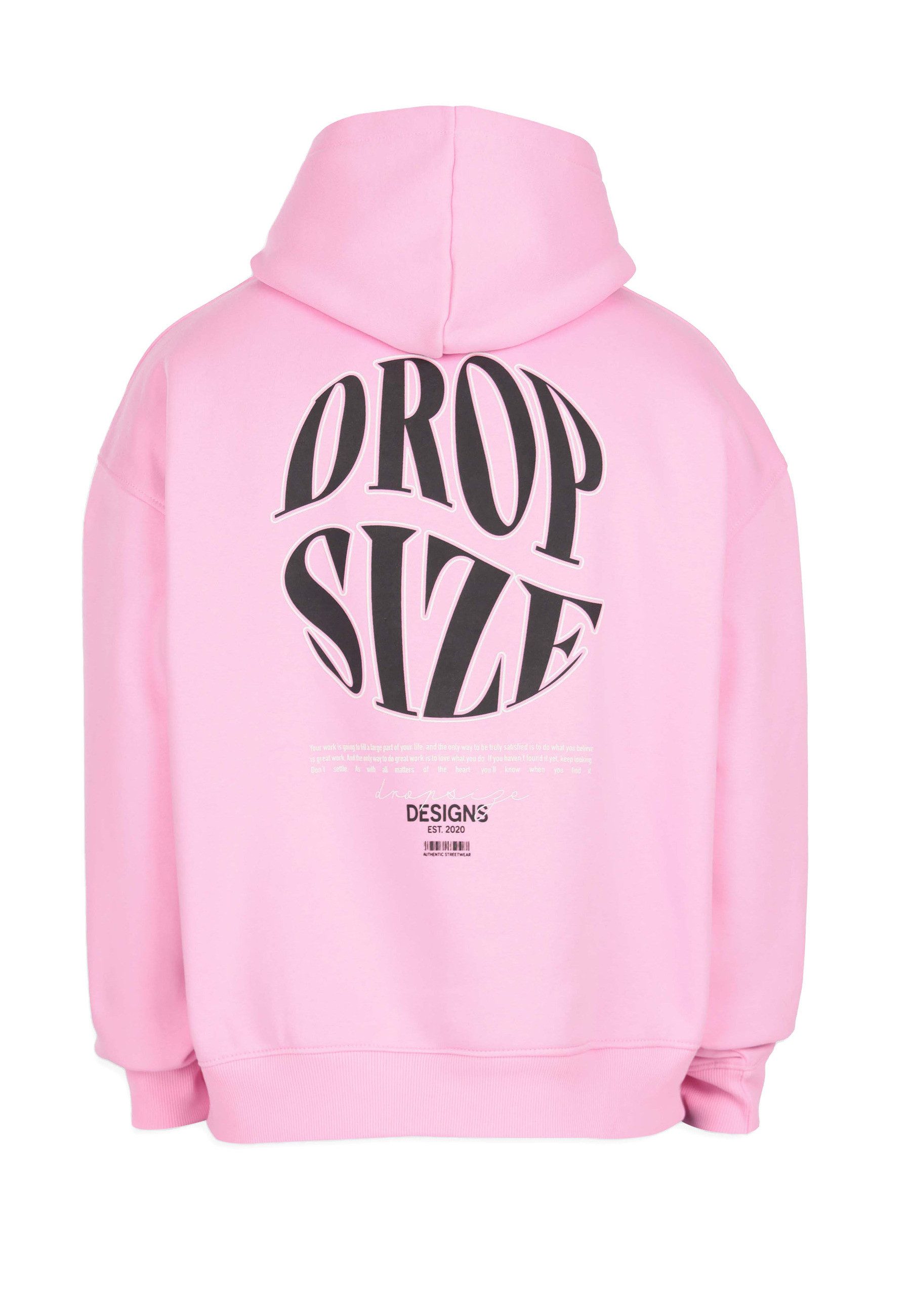Dropsize Kapuzenpullover Dropsize CIRCLE HOODIE (1-tlg)