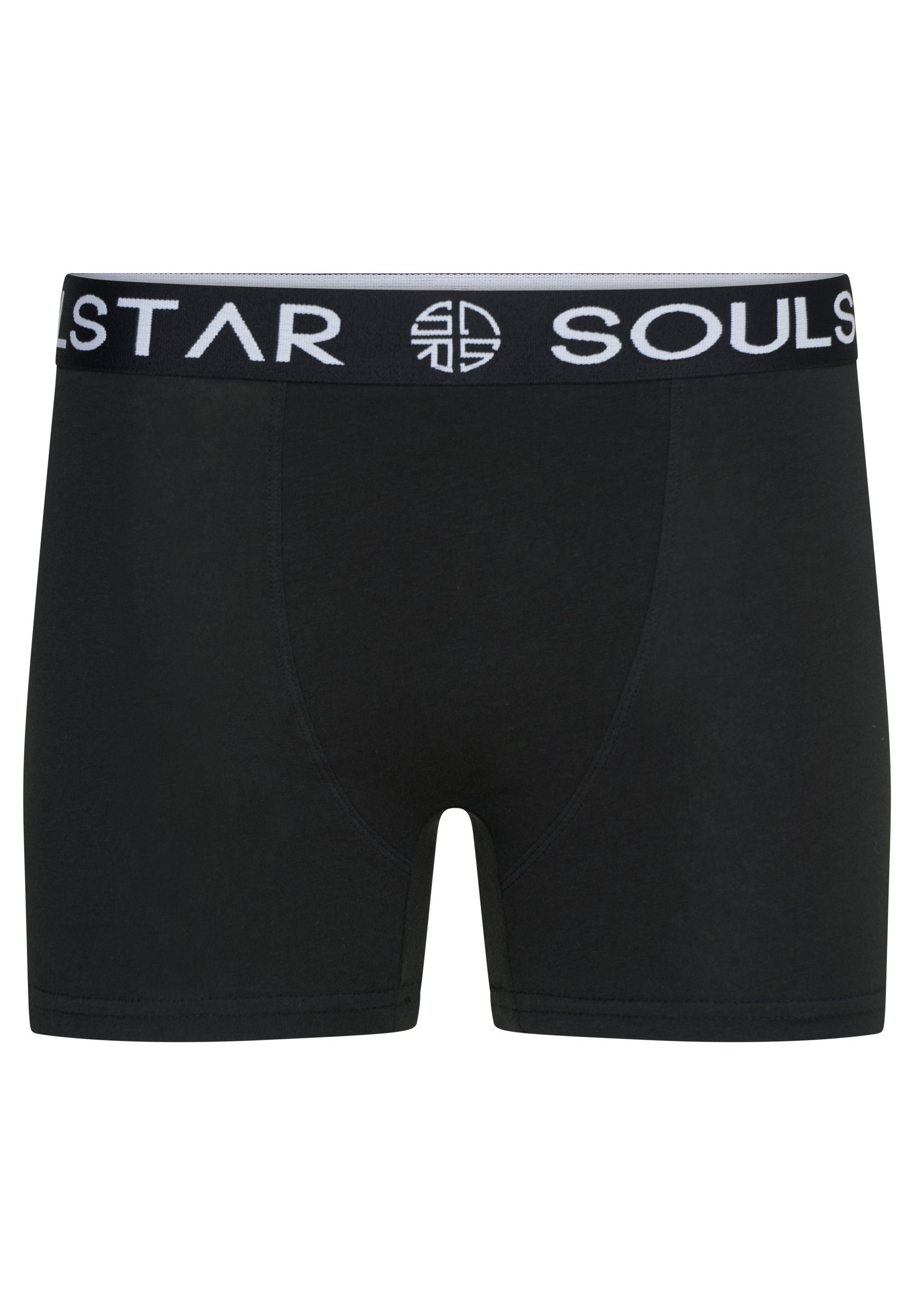 SOULSTAR Boxershorts MUBOXER3 (Packung, 3-St., 3er-Pack) Basic Herren Unter günstig online kaufen