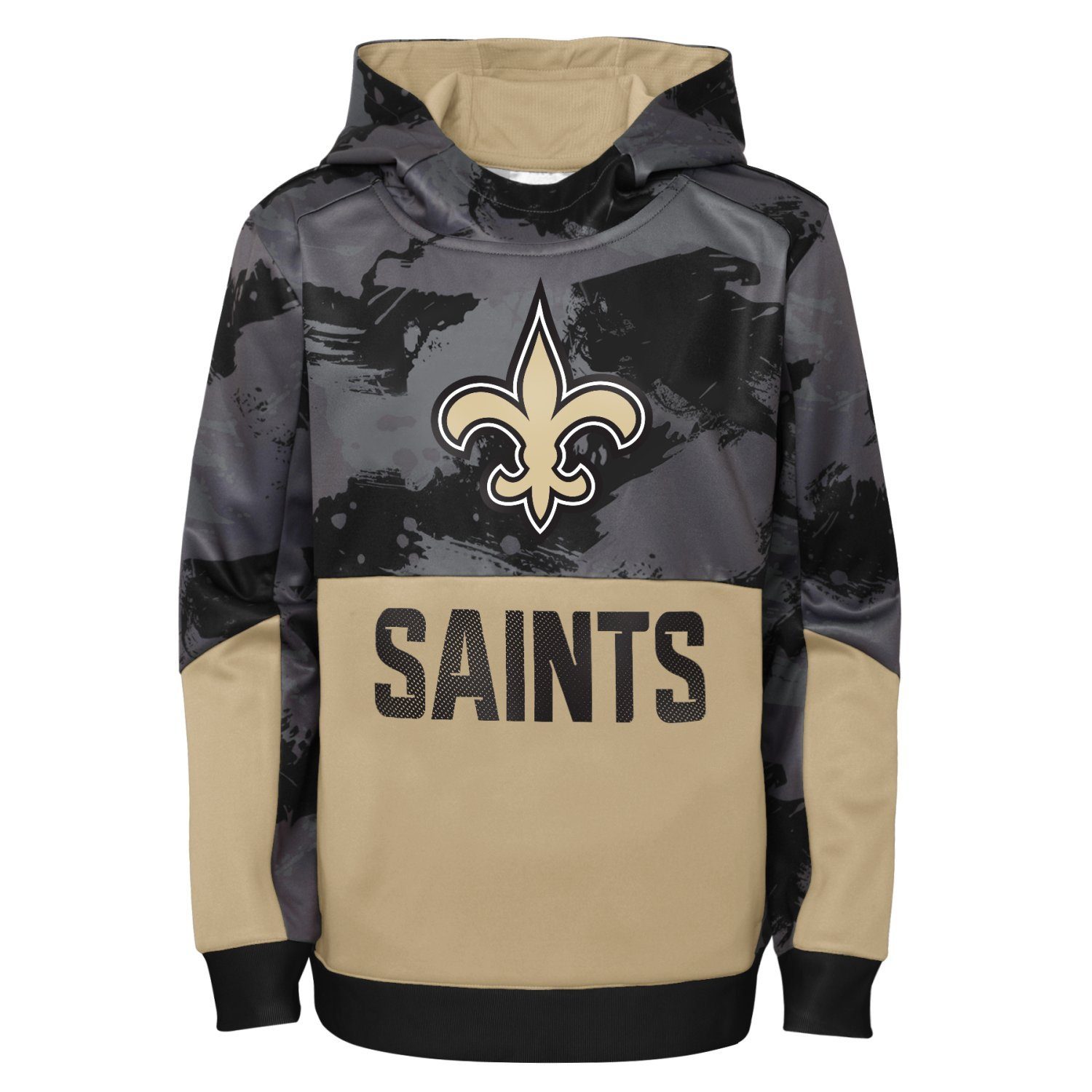 Outerstuff Kapuzenpullover NFL Performance New Orleans Saints