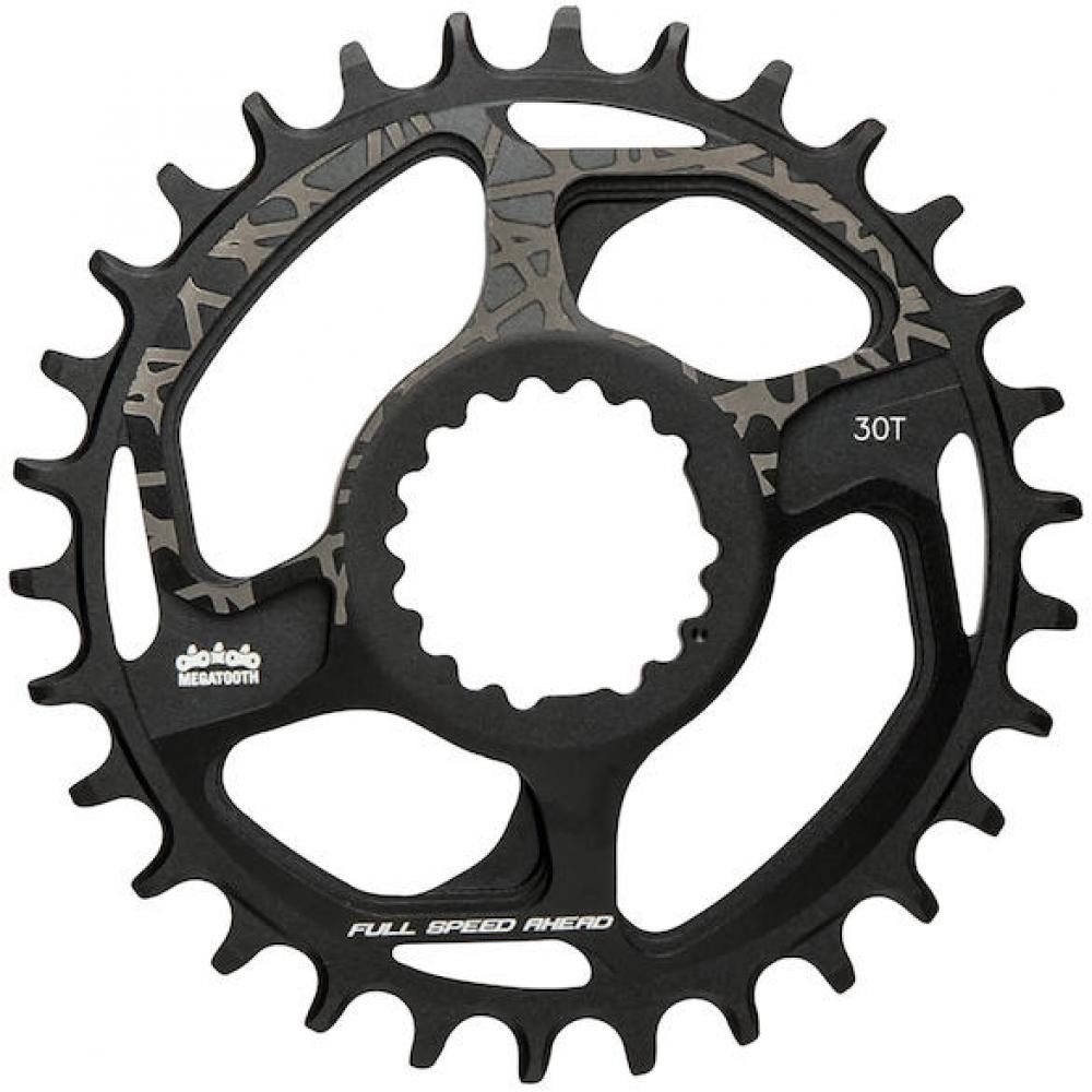 Kettenschaltung FSA SL-K Modular Megatooth MTB Kettenblatt 38 T Schwarz - Direct Mount