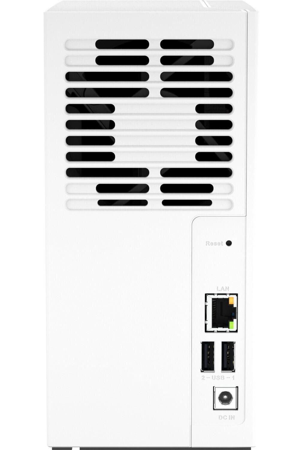 QNAP QNAP Turbo Station TS-233, 1x Gb LAN + Seagate Iro PC-Arbeitsspeicher