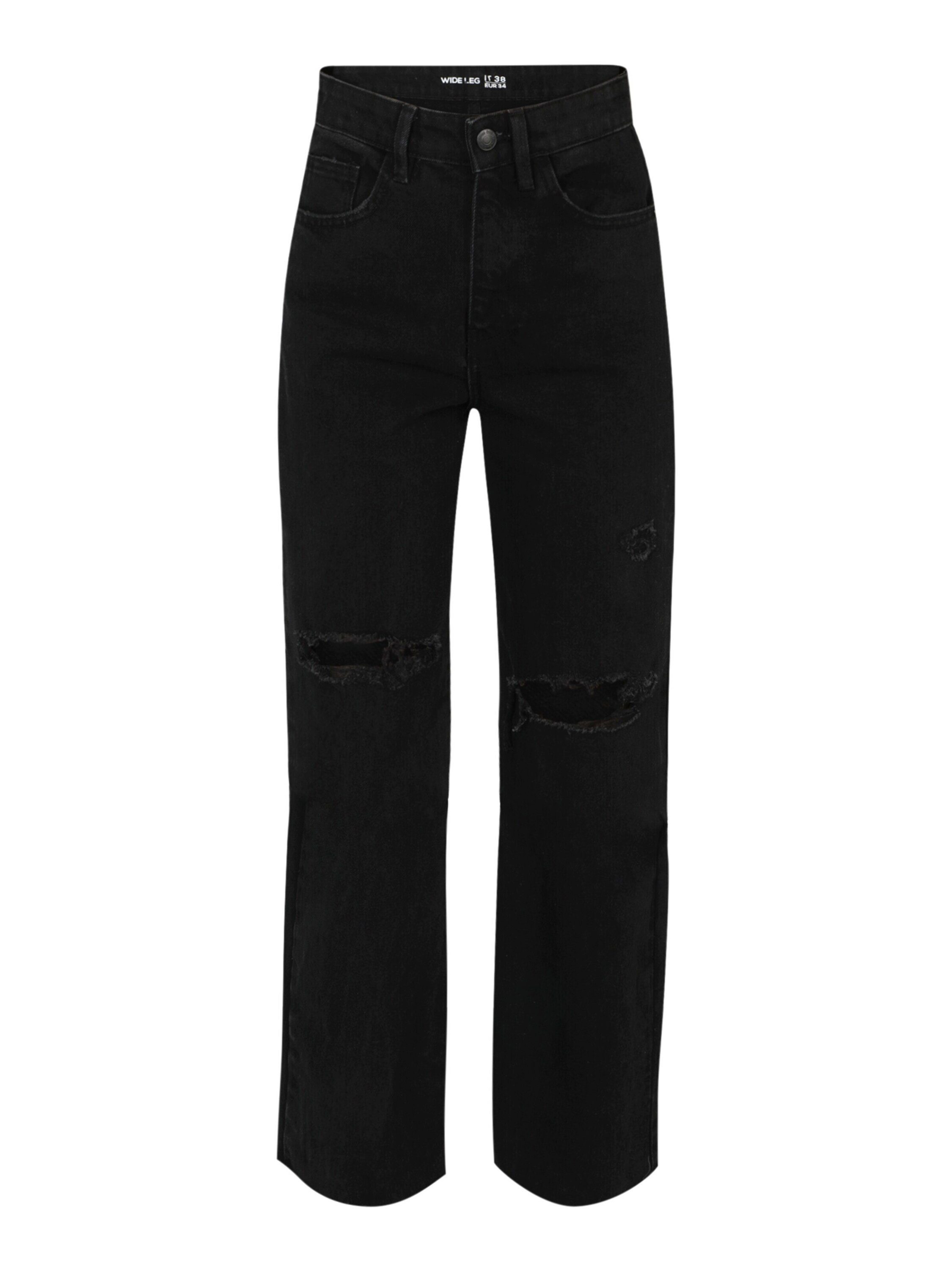 Damen Jeans OVS Loose-fit-Jeans (1-tlg)