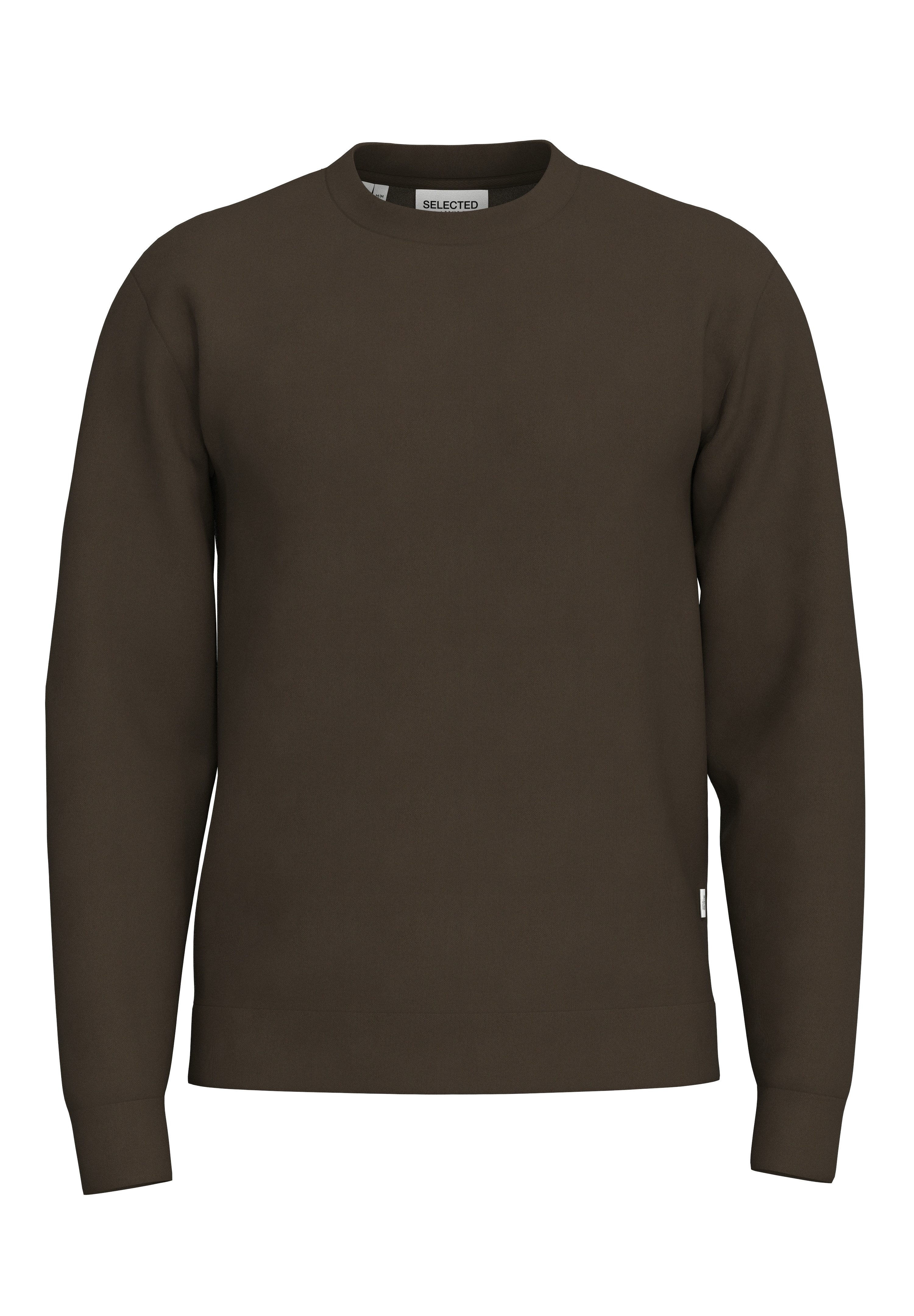 Selected Sweatshirt SLHEMANUEL SOFT CREW NECK SWEAT NOOS