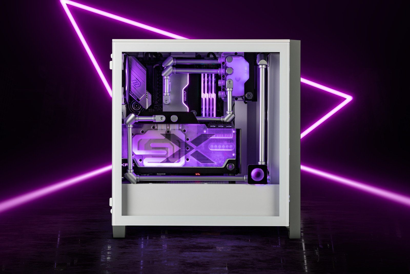 EKWB CPU Kühler EK Water Blocks EK-CryoFuel Mystic Fog Premix - 1000ml