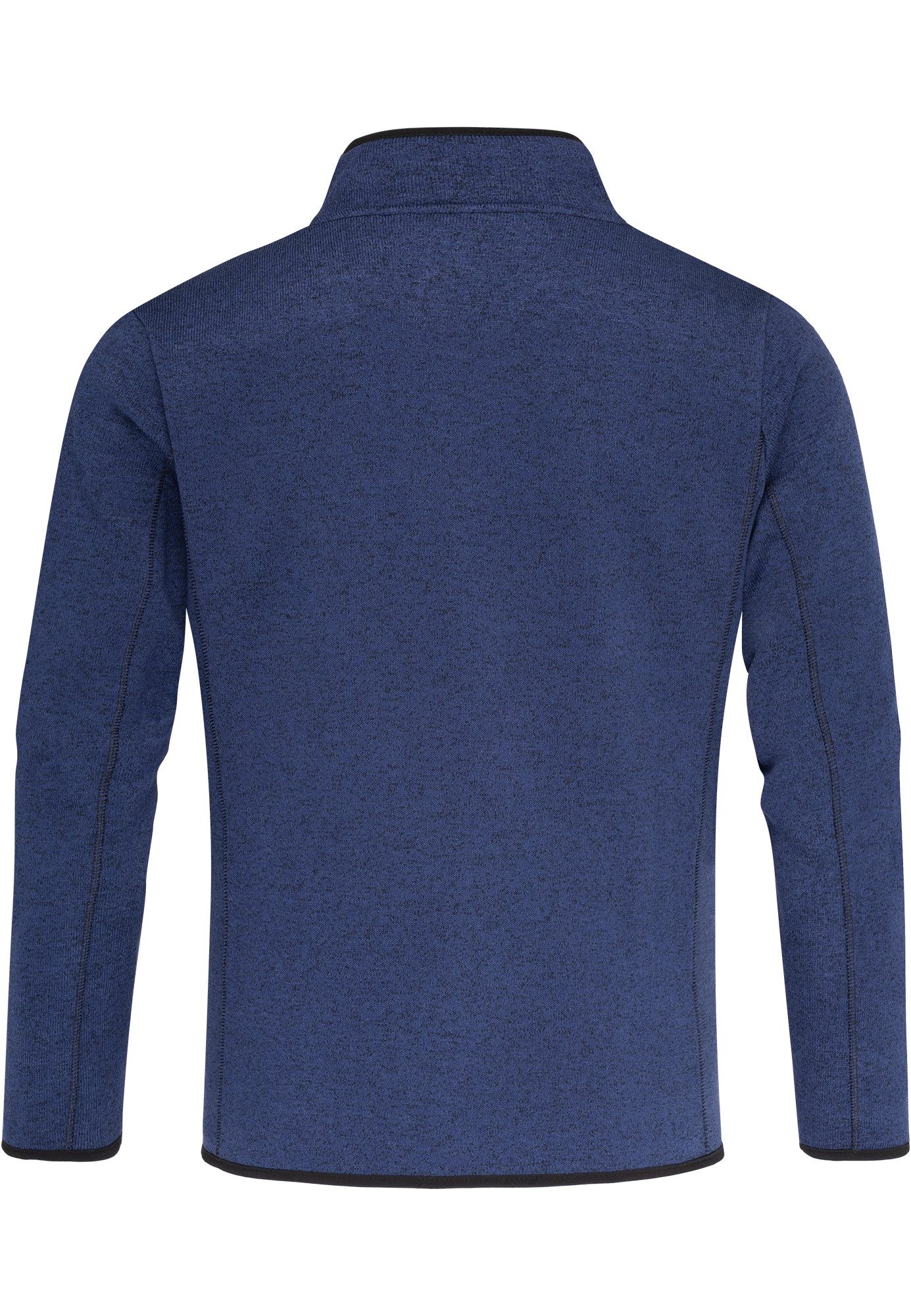 Amaci&Sons Fleecejacke HARVEY Fleecejacke Herren Strickfleece Sweatjacke Zi günstig online kaufen