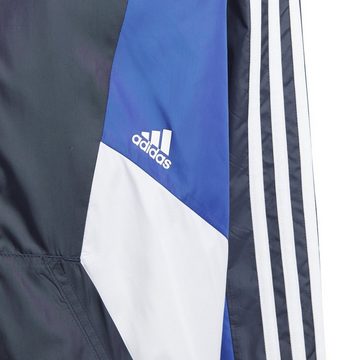 adidas Sportswear Anorak U 3S CB WB LEGINK/SELUBL/WHITE