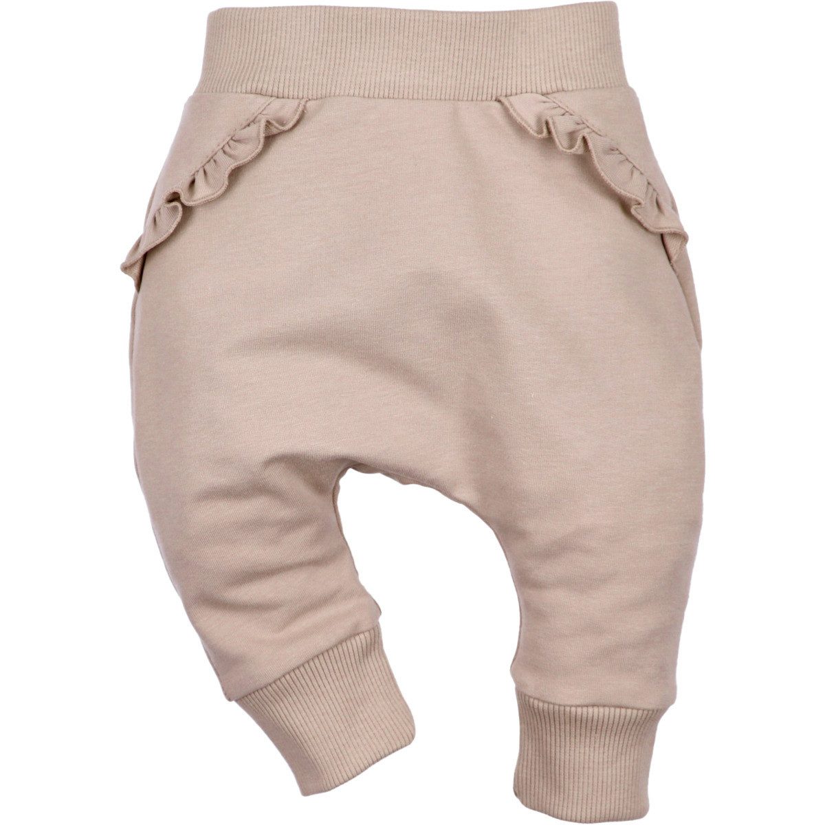 Stoffhose Rüschen Mädchen
