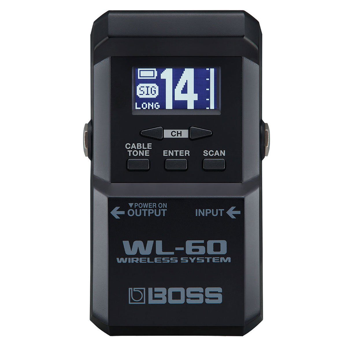 Boss by Roland E-Gitarre Boss WL-60 Wireless Funk-System für Gitarre mit Patchkabel 30cm