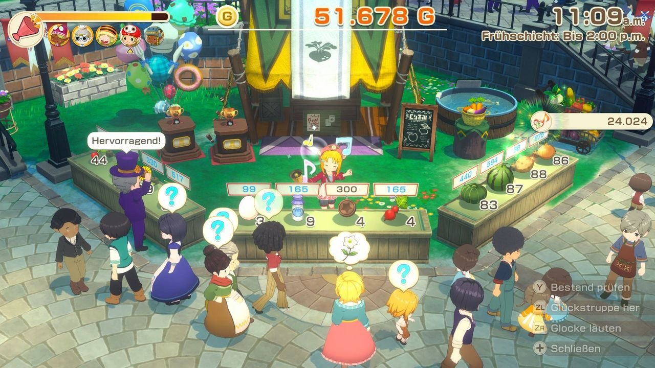 Story of Seasons: Grand Bazaar Nintendo Switch