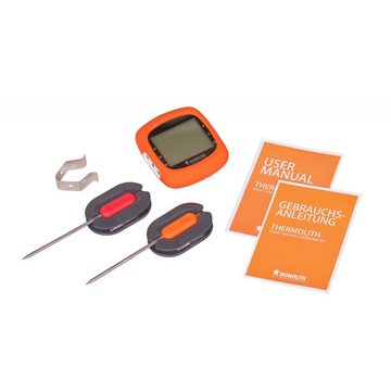 MONOLITH Keramikgrill Monolith Thermo-Lith Bluetooth Grillthermometer Fleischthermometer