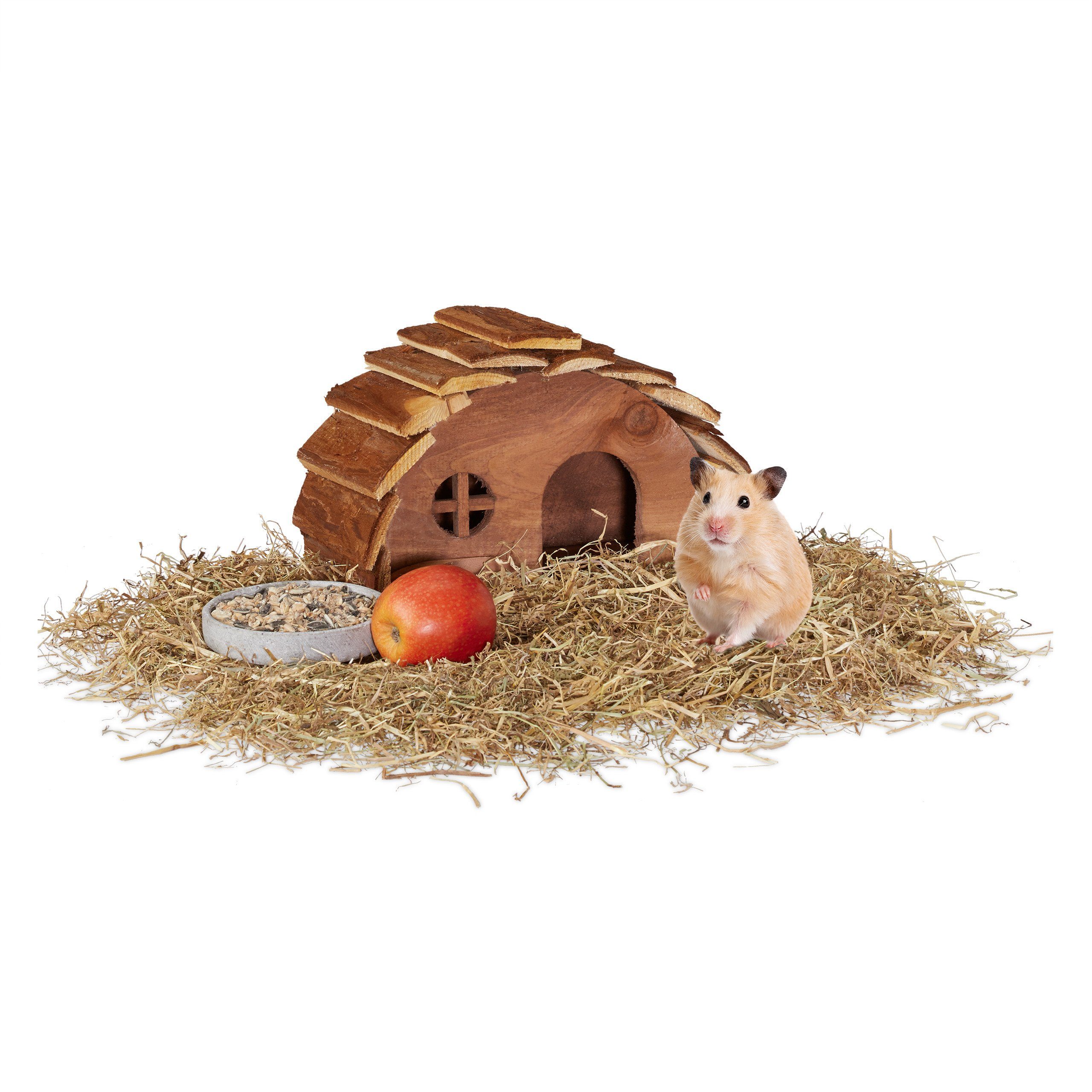 relaxdays Kleintierhaus »Hamsterhaus Holz« kaufen | OTTO
