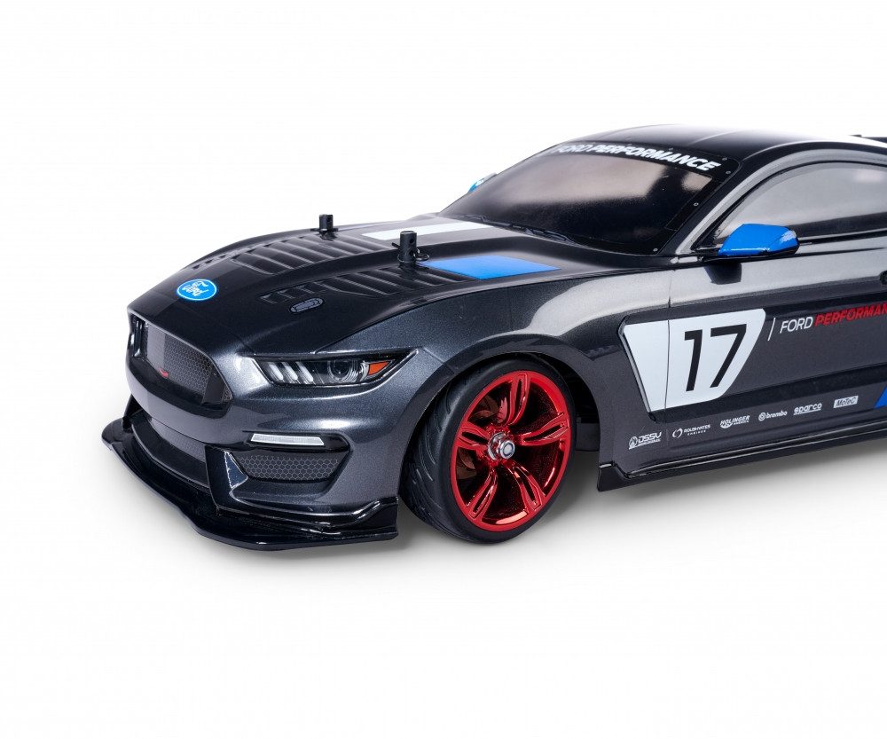 CARSON Carson Reifen mit Felgen 1:10 Räderset 10 Speichen Design (4) rot RC-Ladegerät