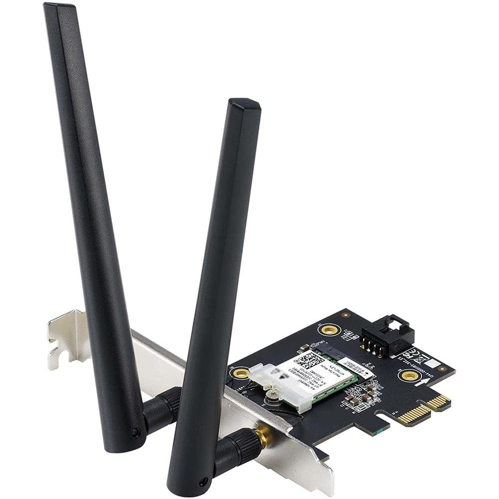 Asus »PCEAXE5400 WiFi 6E PCIE Adapter« NetzwerkAdapter Kabelgebunden