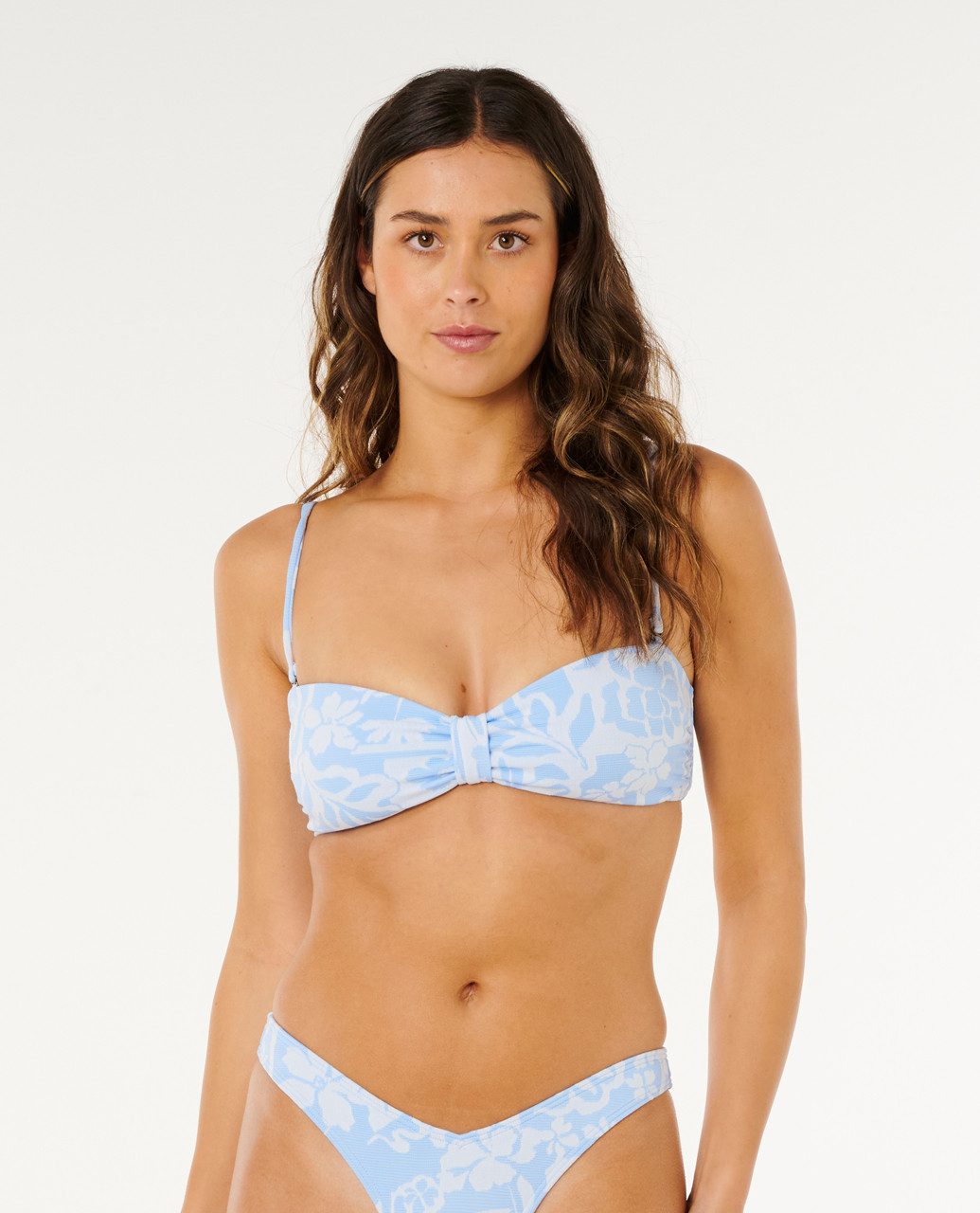 Rip Curl Crop-Bikini-Top Rip Curl Pacific Coast Bandeau Bikini-Oberteil