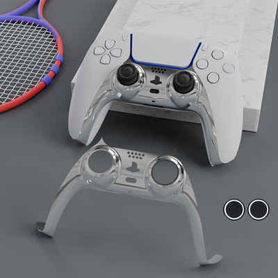 Tadow Dekorative Hülle Für PS5 Controller, Dekorative Streifen PlayStation 5-Controller (DIY Ersatz Dekorative Trimmschale, Zubehör Kompatibel)