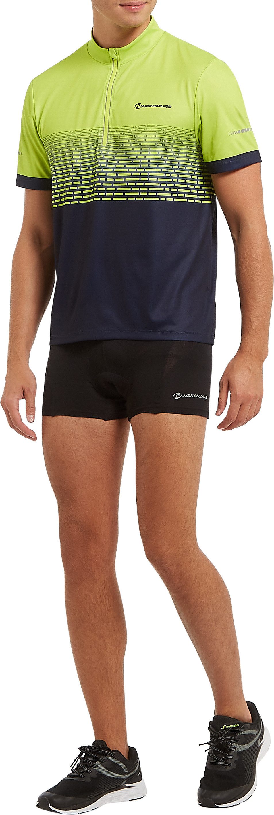 NAKAMURA Fahrradhose He.-Boxershorts Tramin II ux