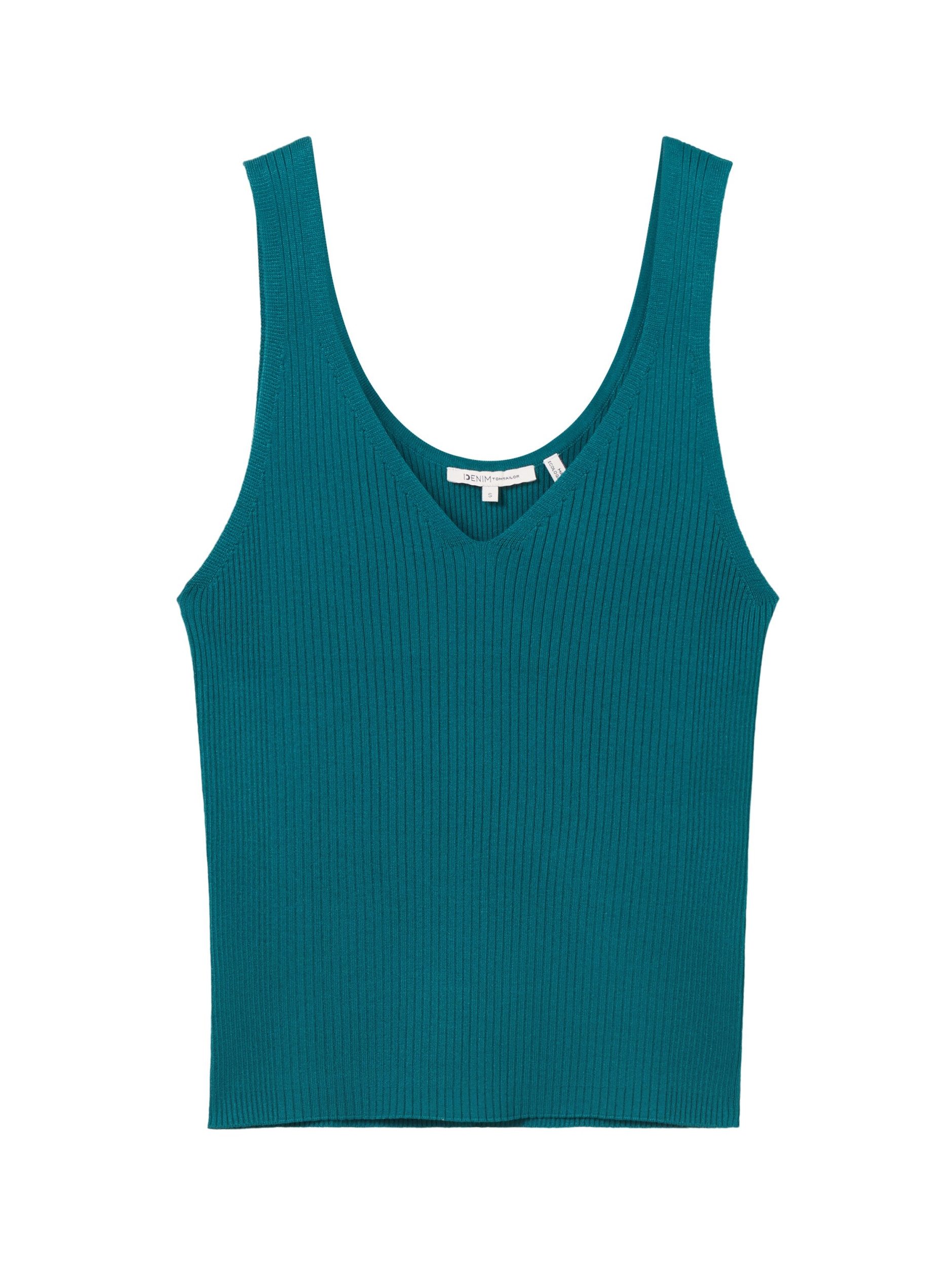 Pullunder basic knit top