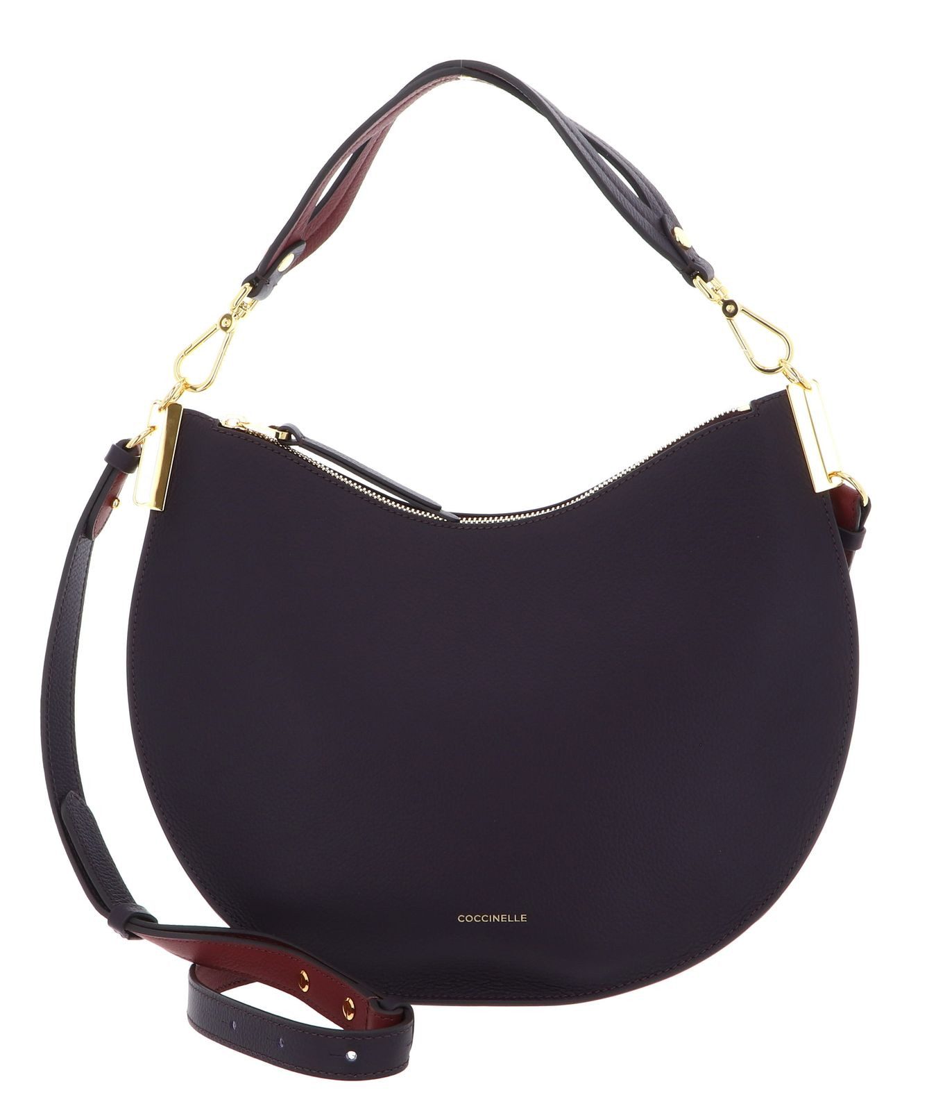 COCCINELLE Schultertasche Handbag Double Grainy Leather, günstig online kaufen