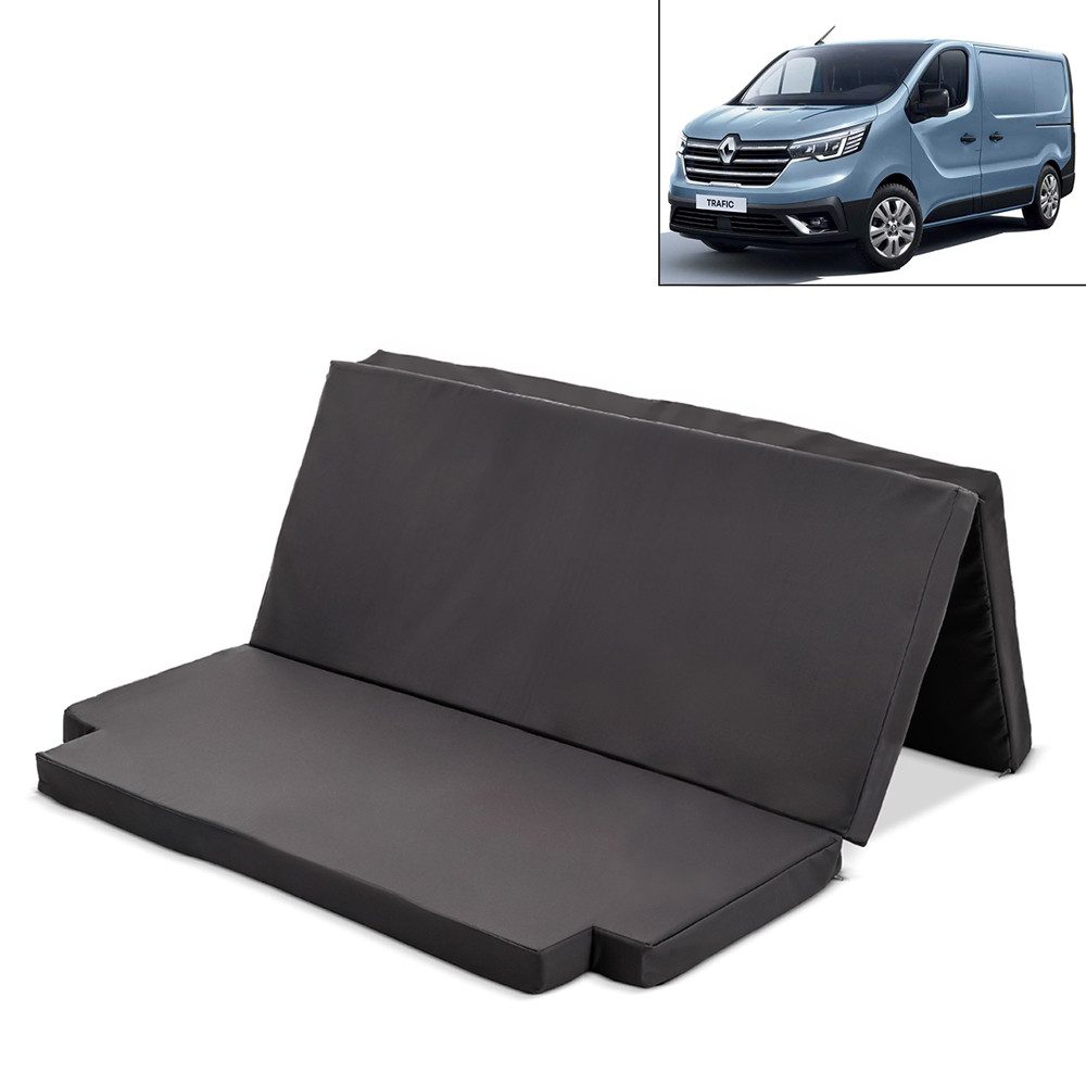 Vanit Campingliege Klappmatratze Automatratze VM11 passend für Renault Trafic Faltmatratz