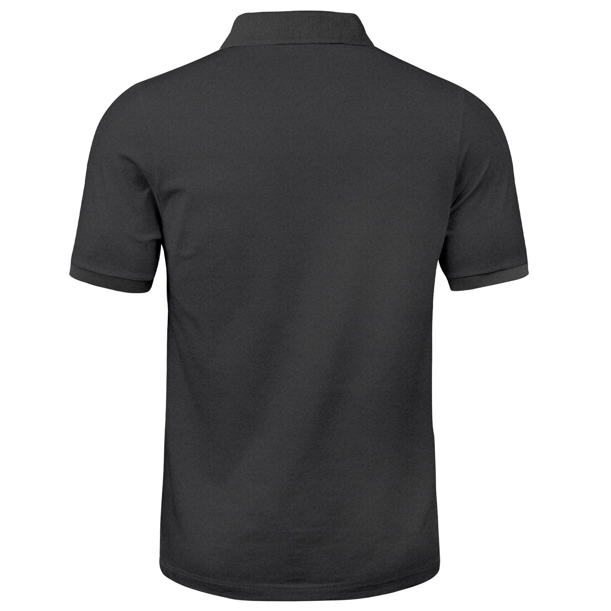 Neverless Poloshirt Poloshirt Herren Nashorn Tierlogo günstig online kaufen