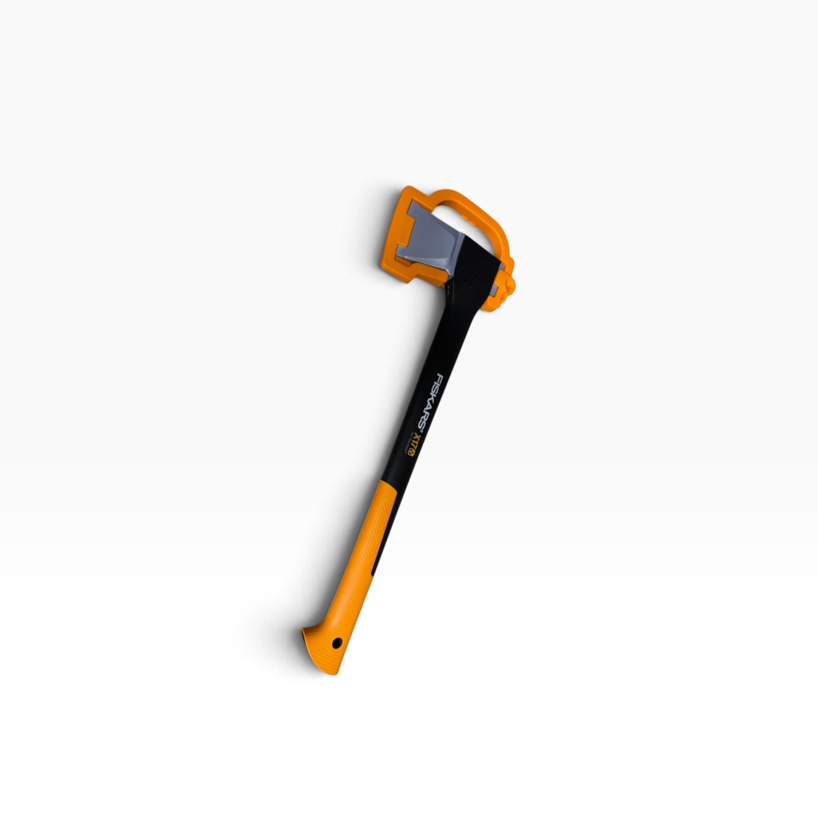 Fiskars Spaltaxt Fiskars Spaltaxt M 60 cm (X17), 1570 g, 60 cm Länge, Keilförmiges Blatt, FiberComp-Stiel, Antihaftbeschichtung