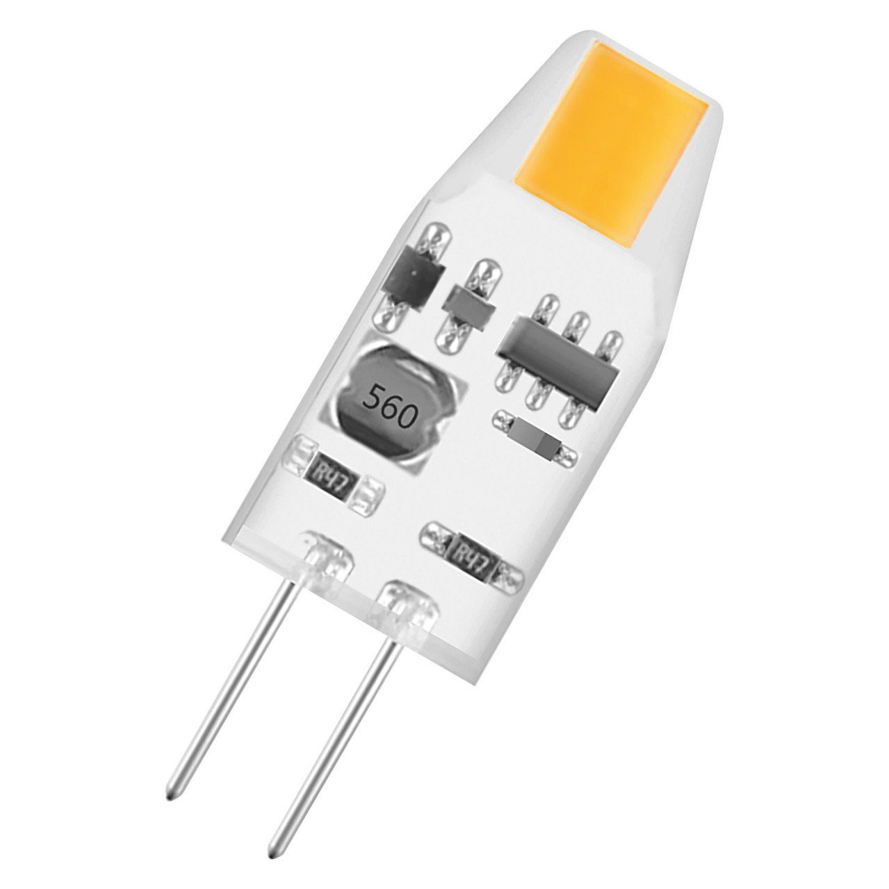 Osram LED-Leuchtmittel Osram LED Stiftsockelleuchte Micro 12V G4 1W, Nicht dimmbar
