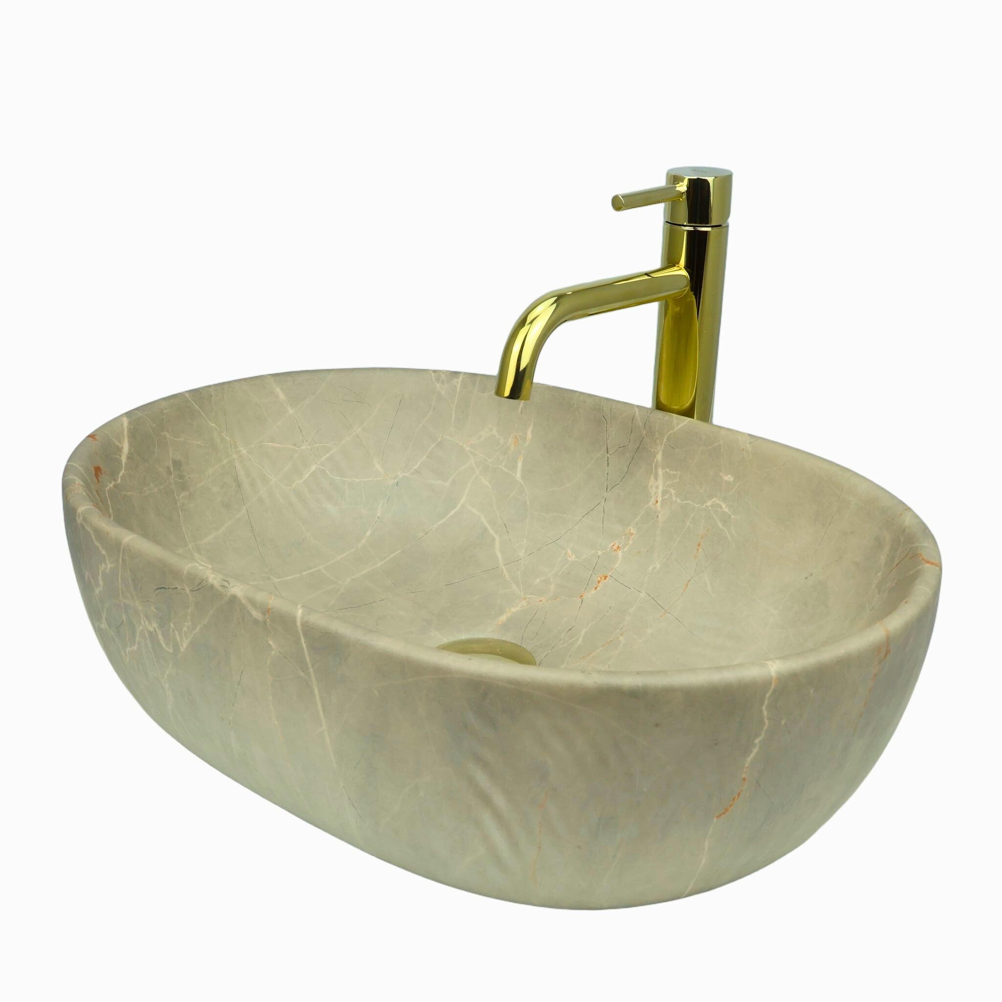 GTM Design Aufsatzwaschbecken AMELIA Modern Waschbecken