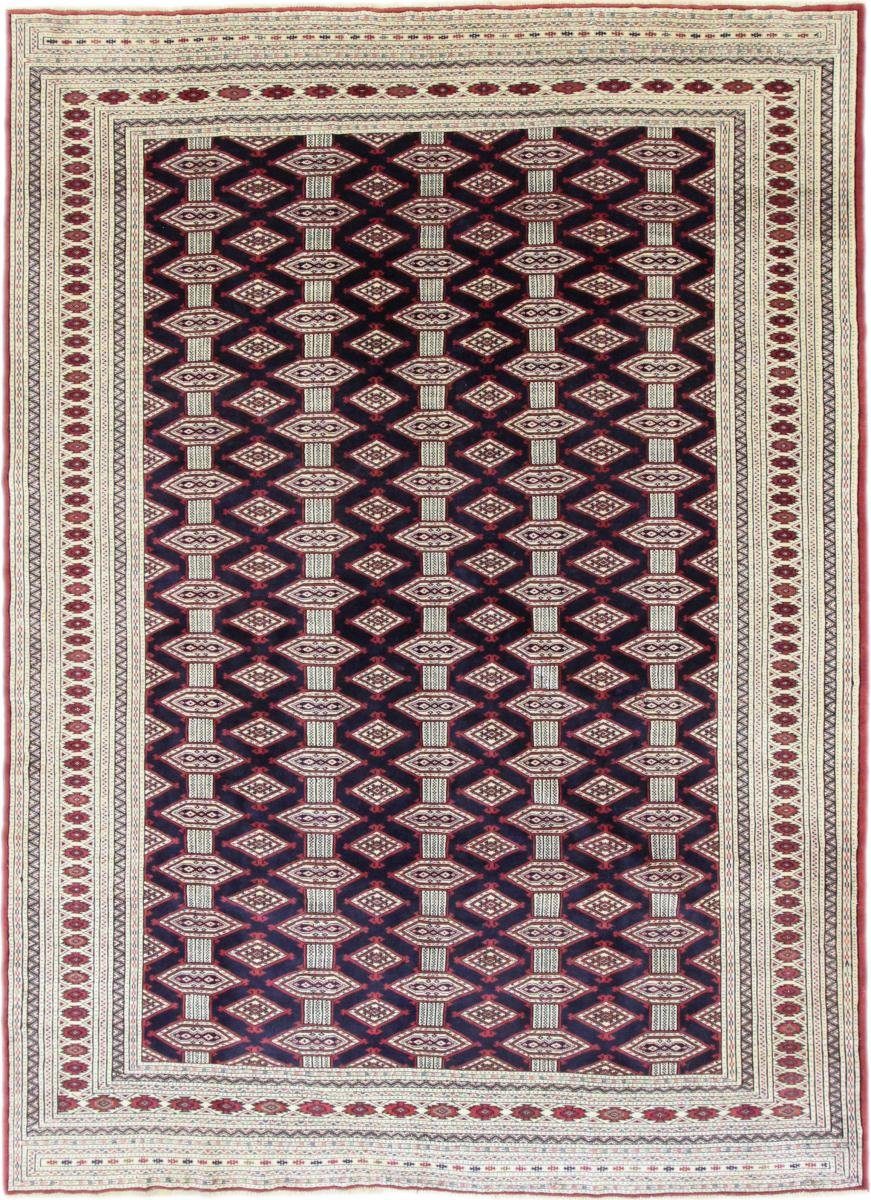 Orientteppich Turkaman 211x290 Handgeknüpfter Orientteppich / Perserteppich, Nain Trading, rechteckig, Höhe: 6 mm