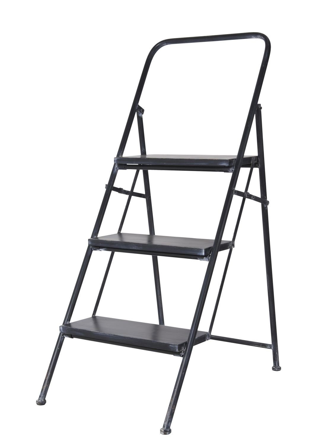 Ib Laursen Leiterregal Blumenleiter Leiter Blumen Regal Treppe Metall Schwarz Ib Laursen