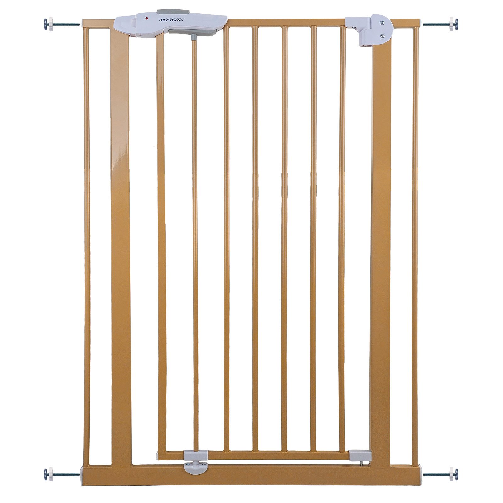 RAMROXX Treppenschutzgitter Absperrgitter beige für 75-85cm günstig online kaufen