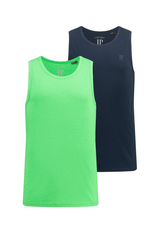 JP1880 T-Shirt Tanktops 2er-Pack Basic ärmellos (2-tlg)