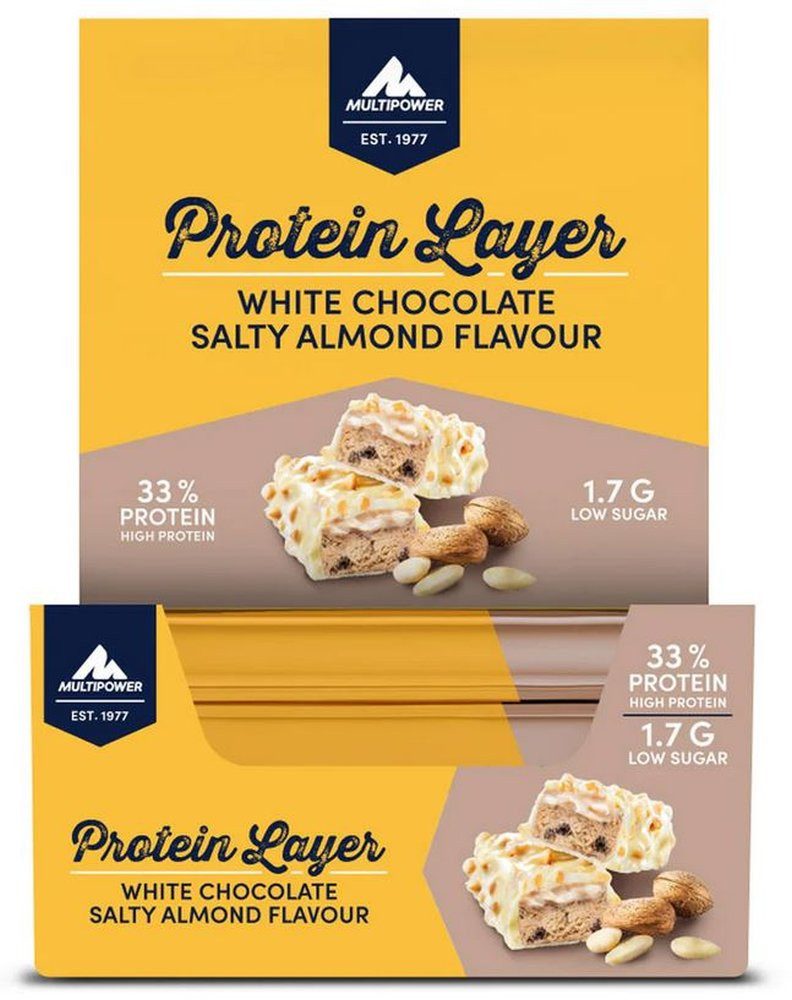 Multipower Multipower Protein Layer - 18 x 50g Riegel Riegel