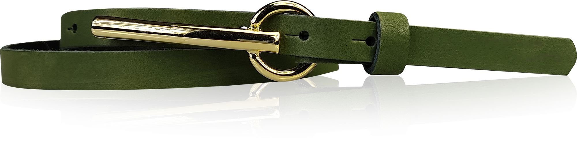 FRONHOFER Ledergürtel 18164 (1-St) schmaler Damengürtel günstig online kaufen