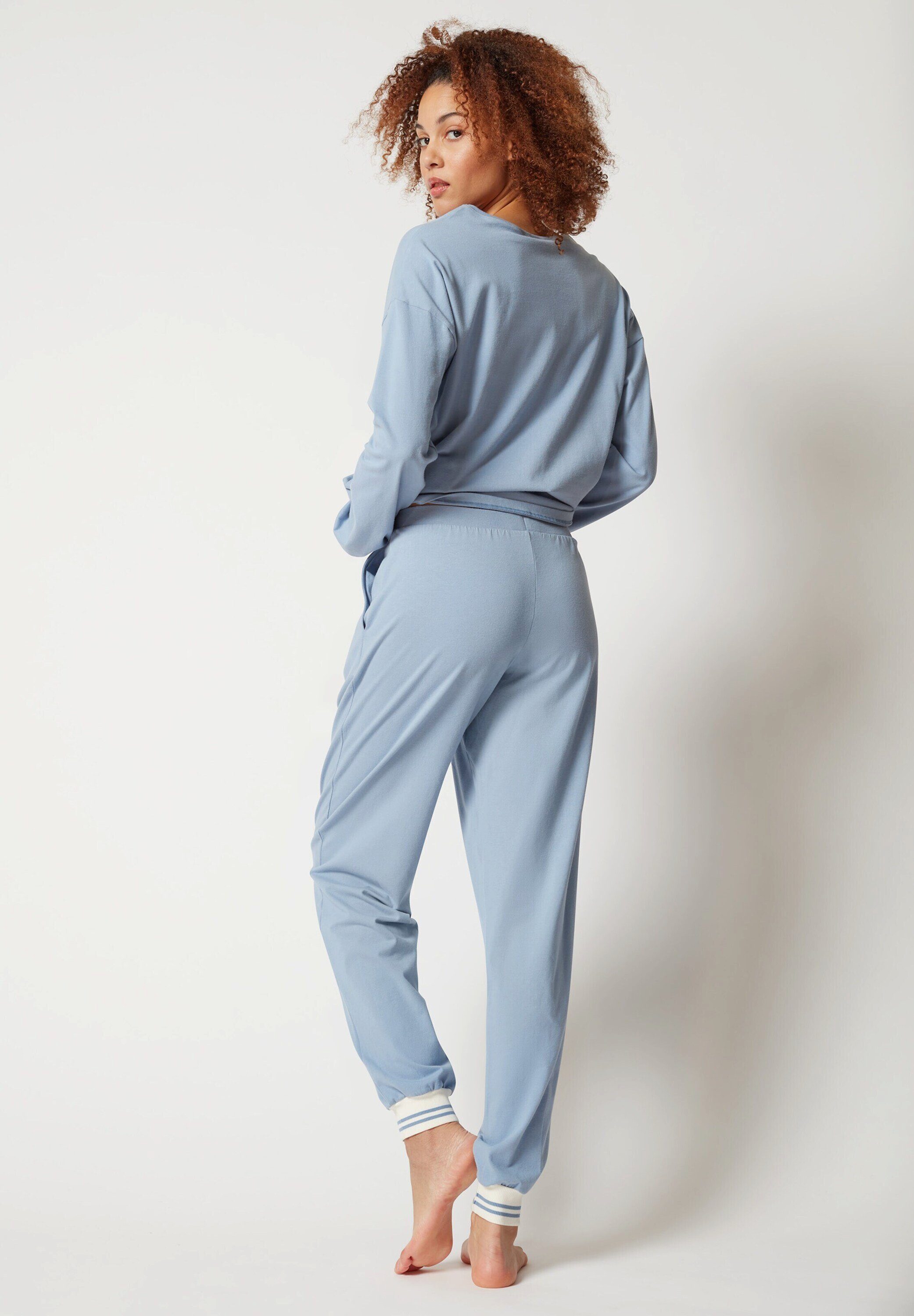 Skiny Pyjamahose Detail Weiteres (1-tlg)