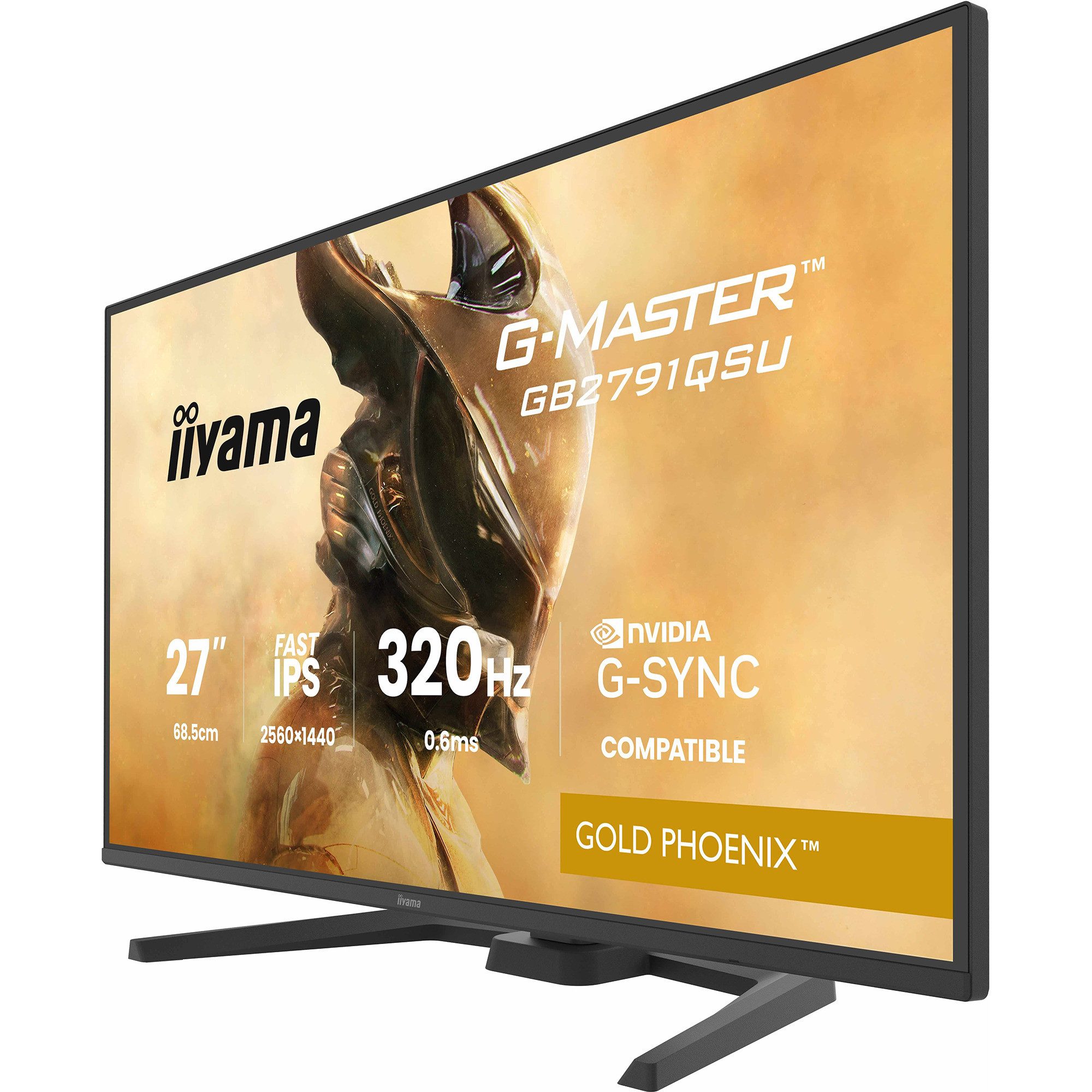 Iiyama iiyama G-MASTER GB2791QSU-B1, Gaming-Monitor, TFT-Monitor (2560 x 1440 px)
