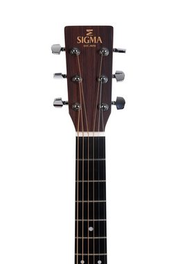 Sigma Guitars Westerngitarre SDM-STE, mit Tonabnehmersystem, inkl. Softcase